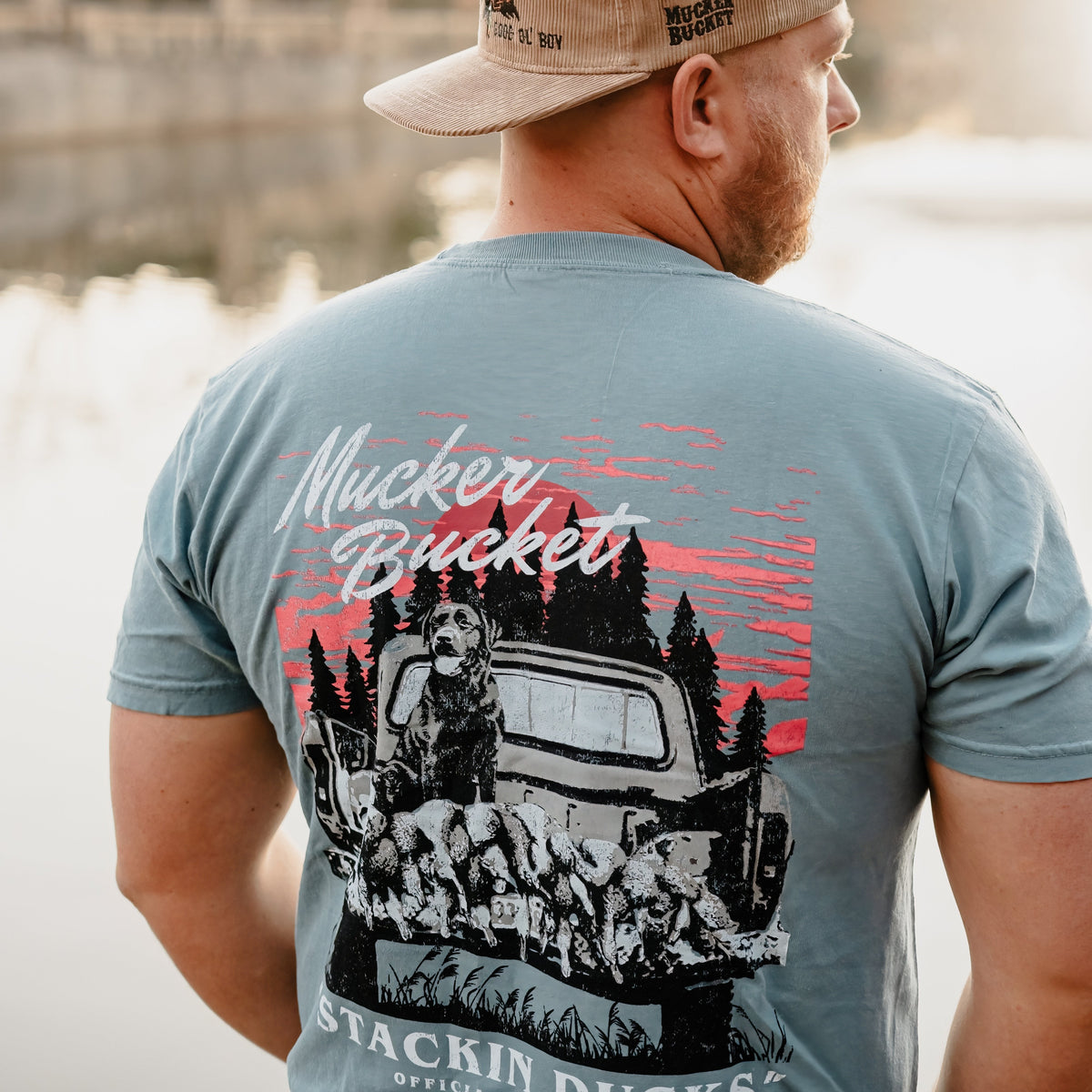 "Stackin Ducks" Premium Tee