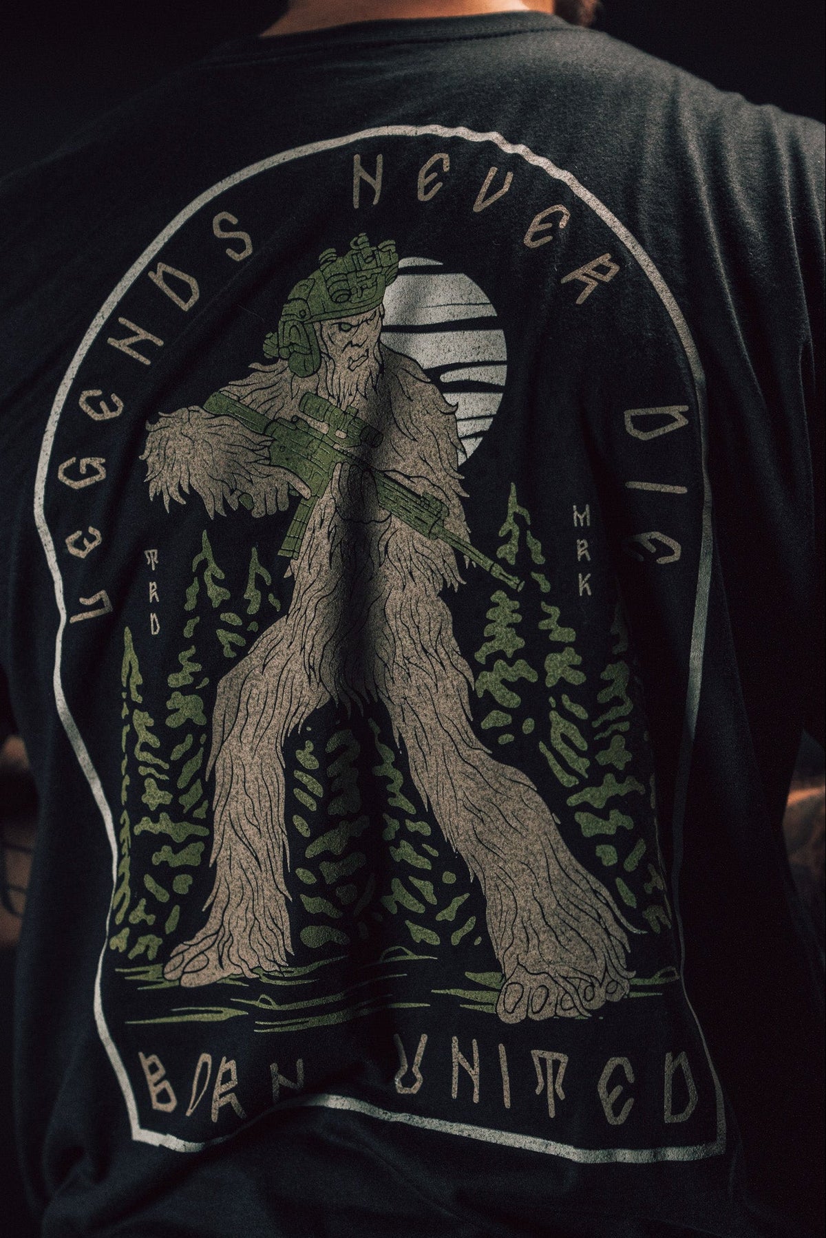 Legends Never Die