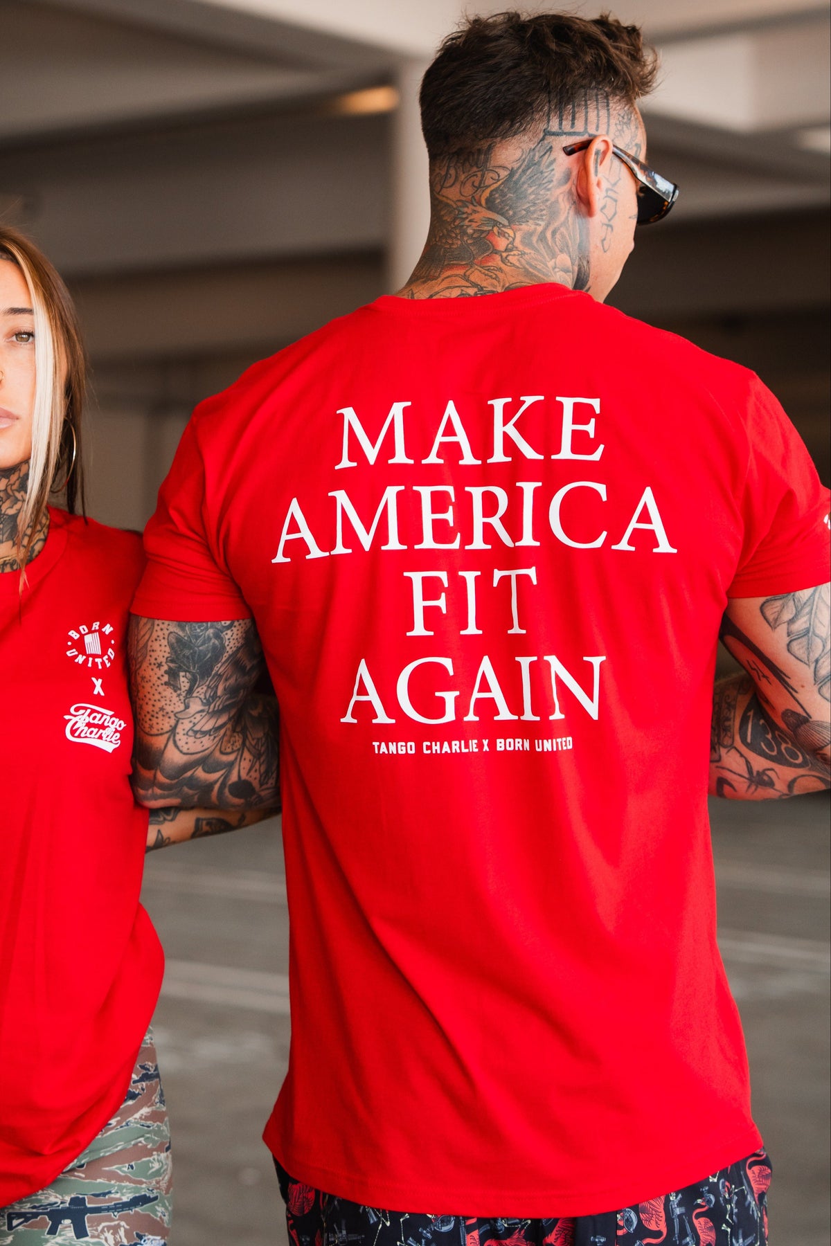 Make America Fit Again - Tee