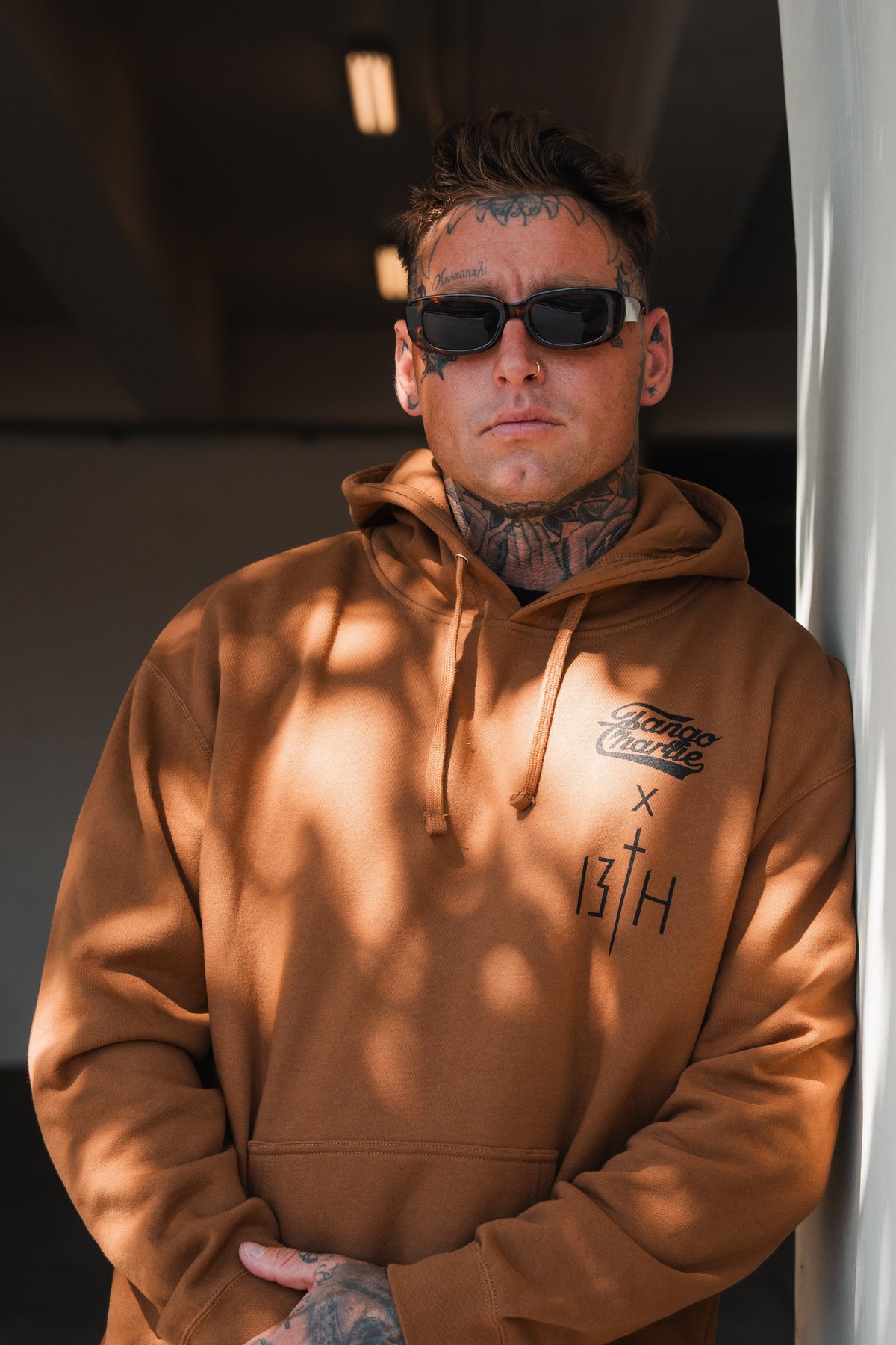 Lift Heavy. Pray Hard. - Hoodie