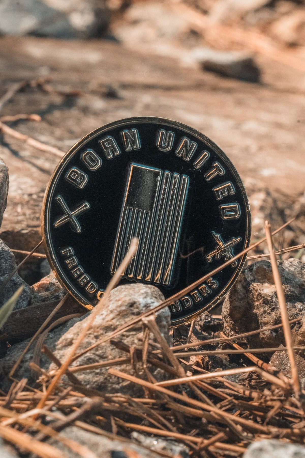 Before Dawn Challenge Coin