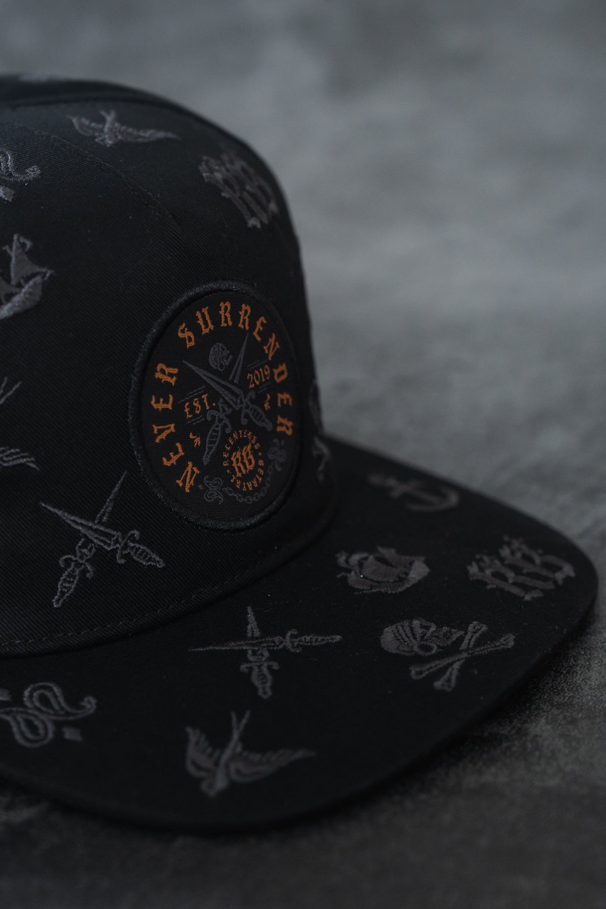 Never Surrender Limited Edition Snapback