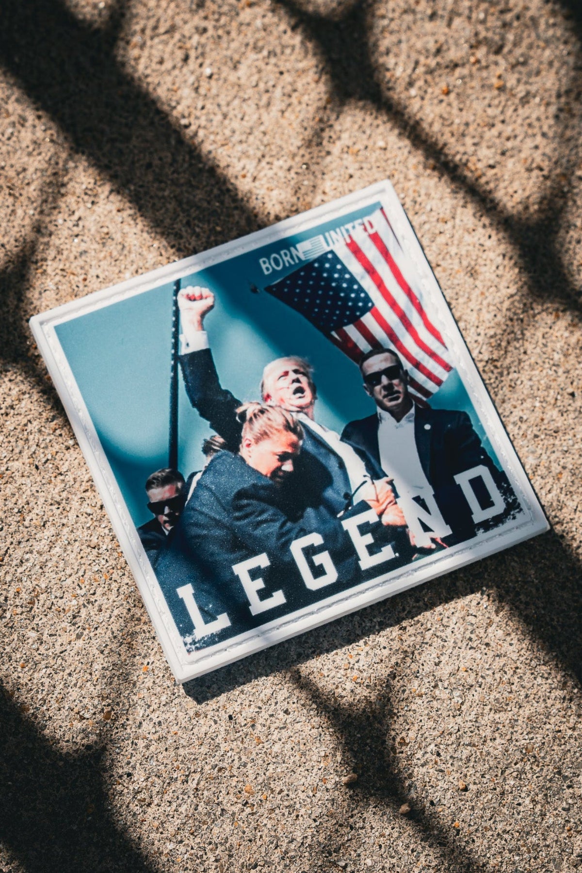 Forever Legend - Trump PVC Patch