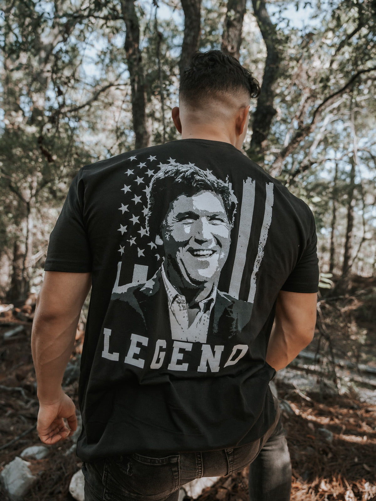 Legend - Tucker Carlson