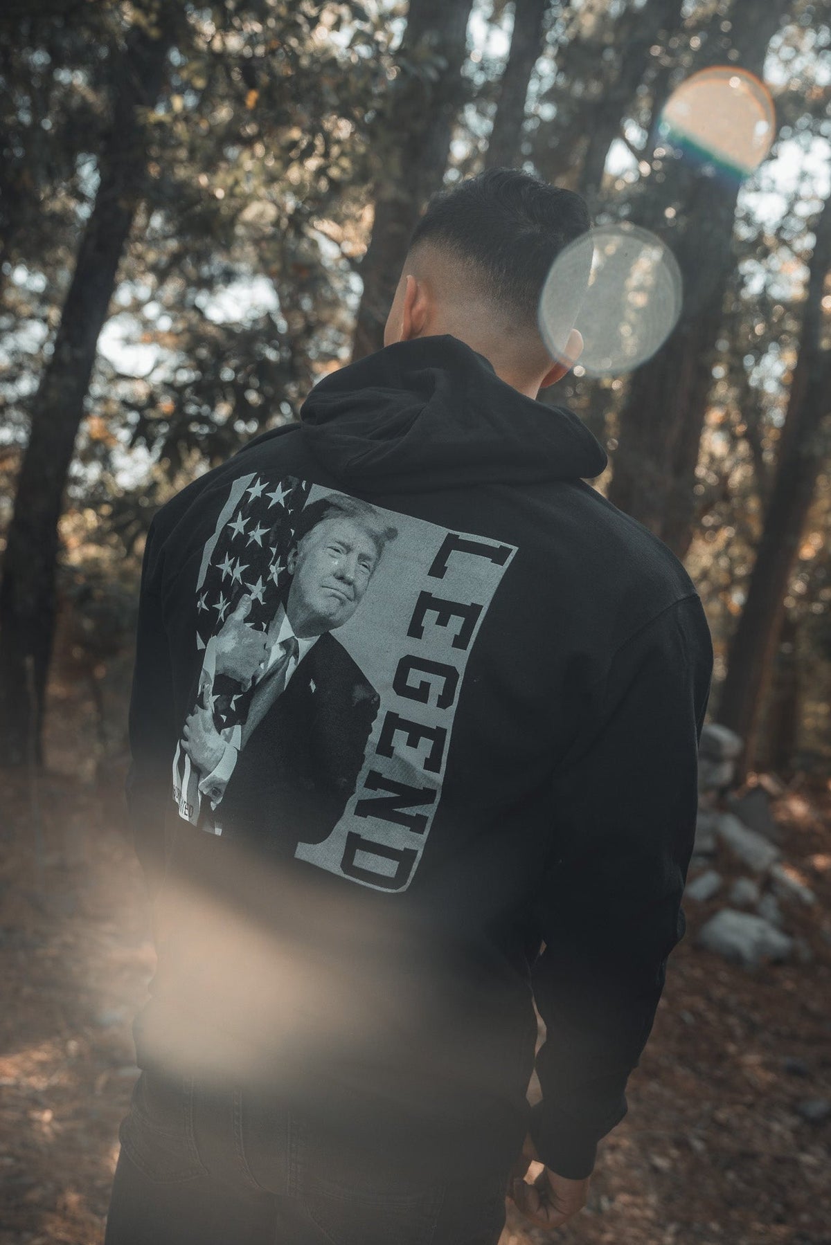 Legend - Trump Hoodie