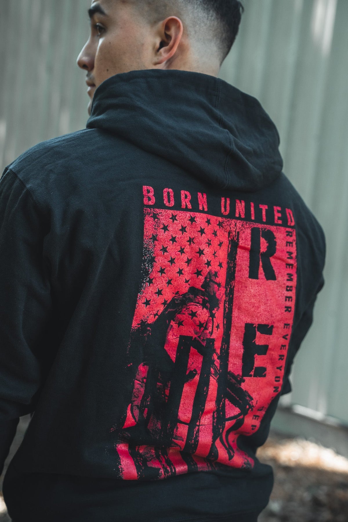 R.E.D. Friday Hoodie