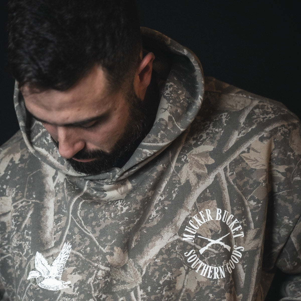 Mallard Deadwood Camo Hoodie