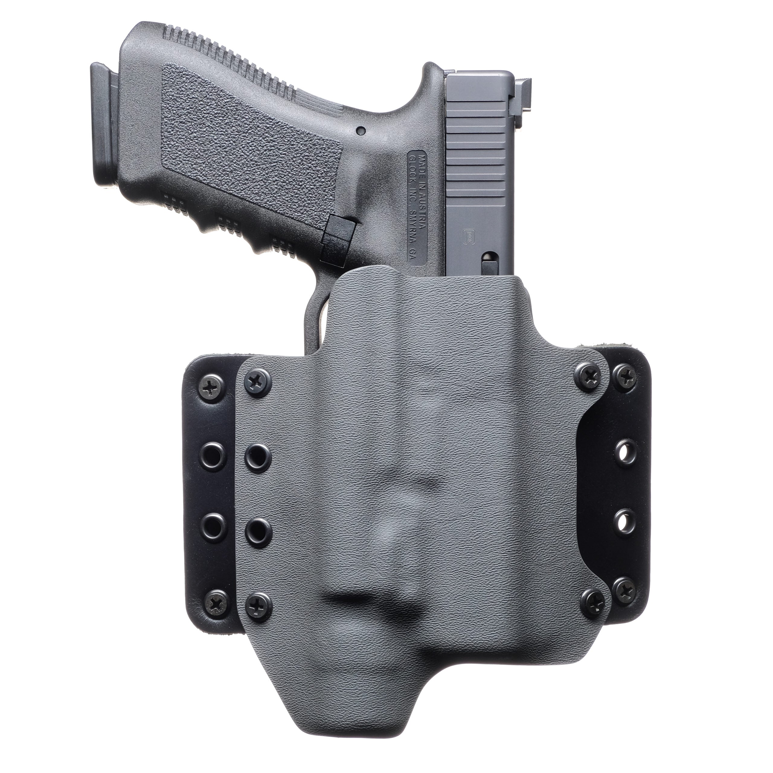 BlackPoint Tactical Leather WING™ Light Mounted