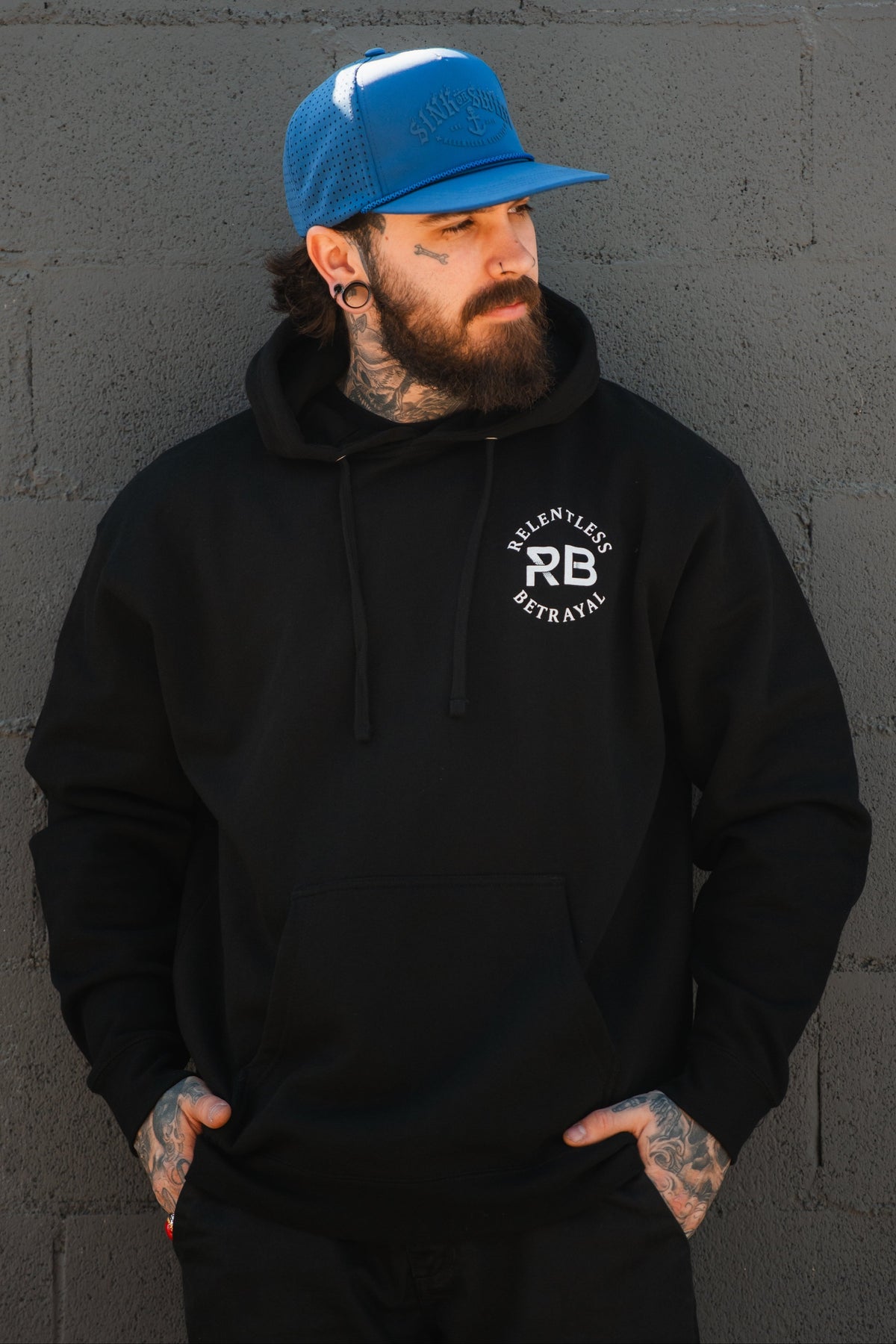 Trustless Chief Hoodie RED