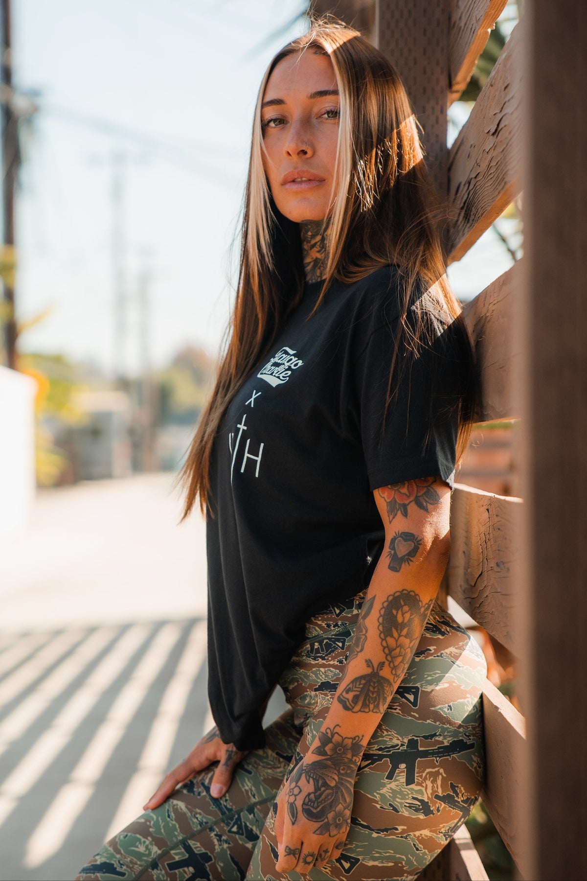 Performance Leggings | Snipes & Stripes