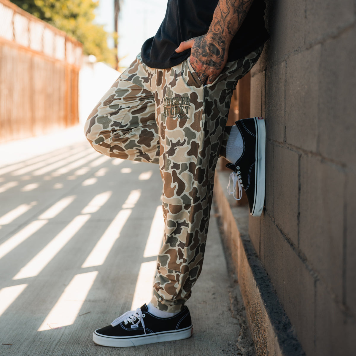 Men's Classic Premium Joggers | Duck Camo