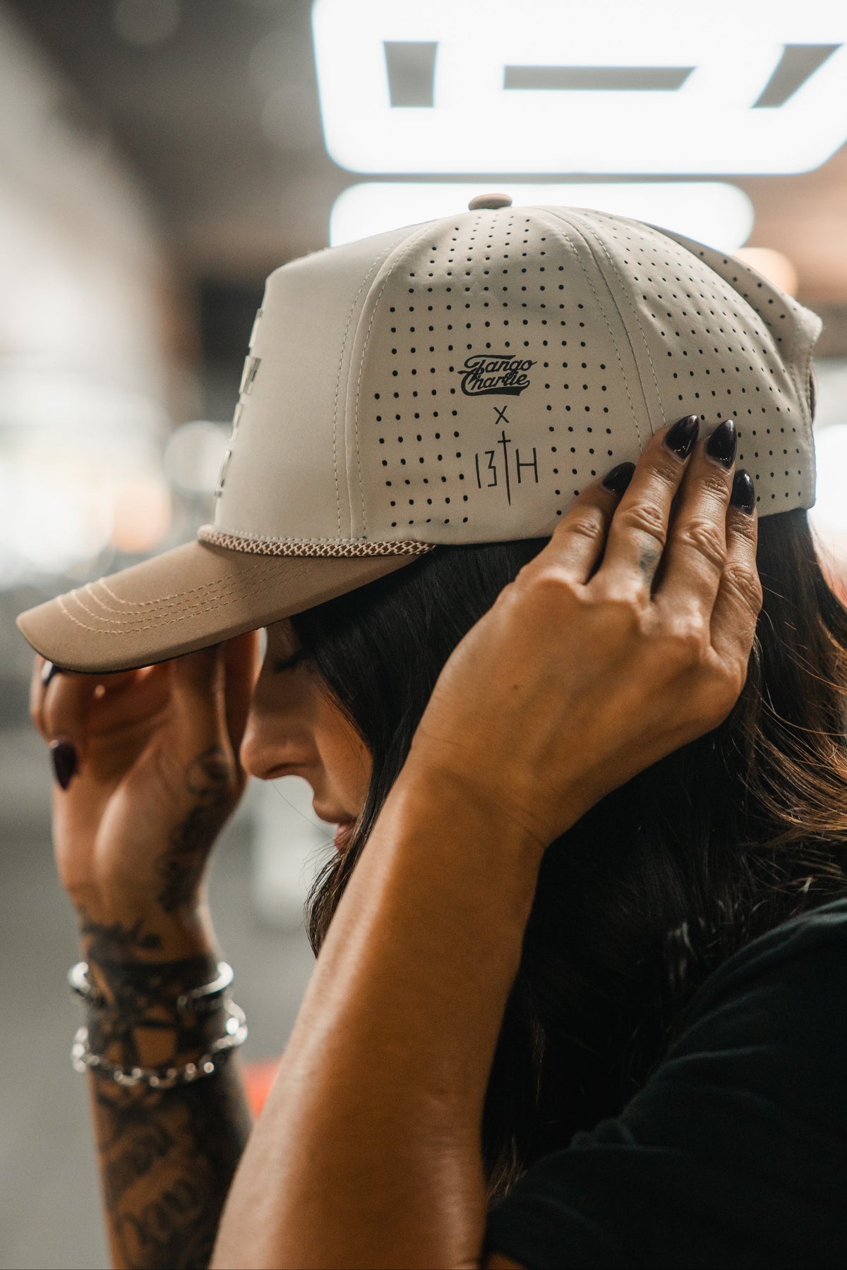 Lift Heavy. Pray Hard. Hydro - Snapback Hat