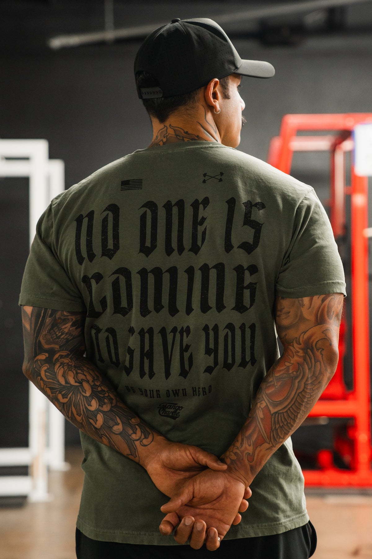 No One Is Coming To Save You Hemp - Premium Tee