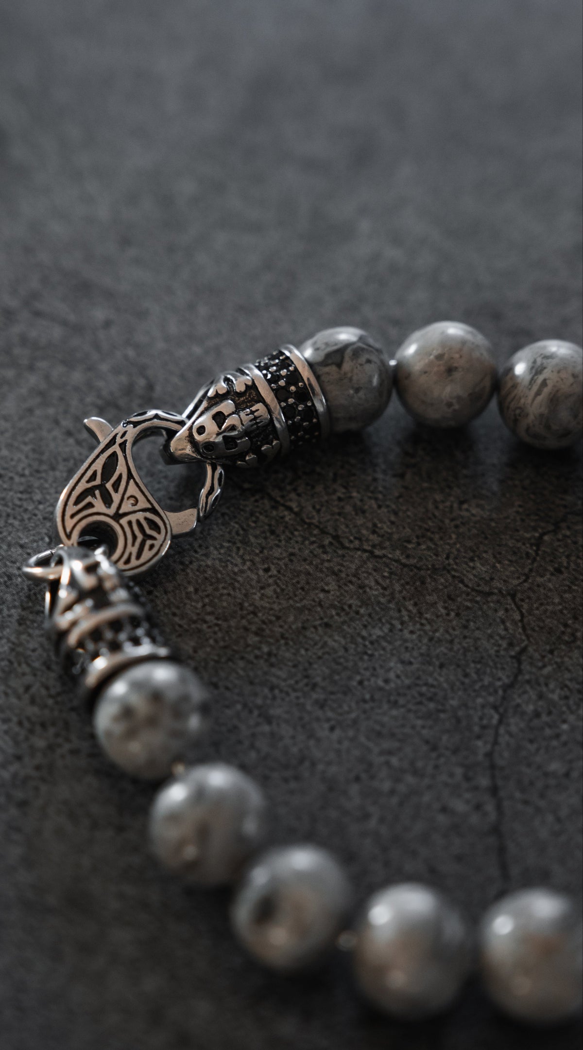 Storm Cloud Gemstone Bracelet