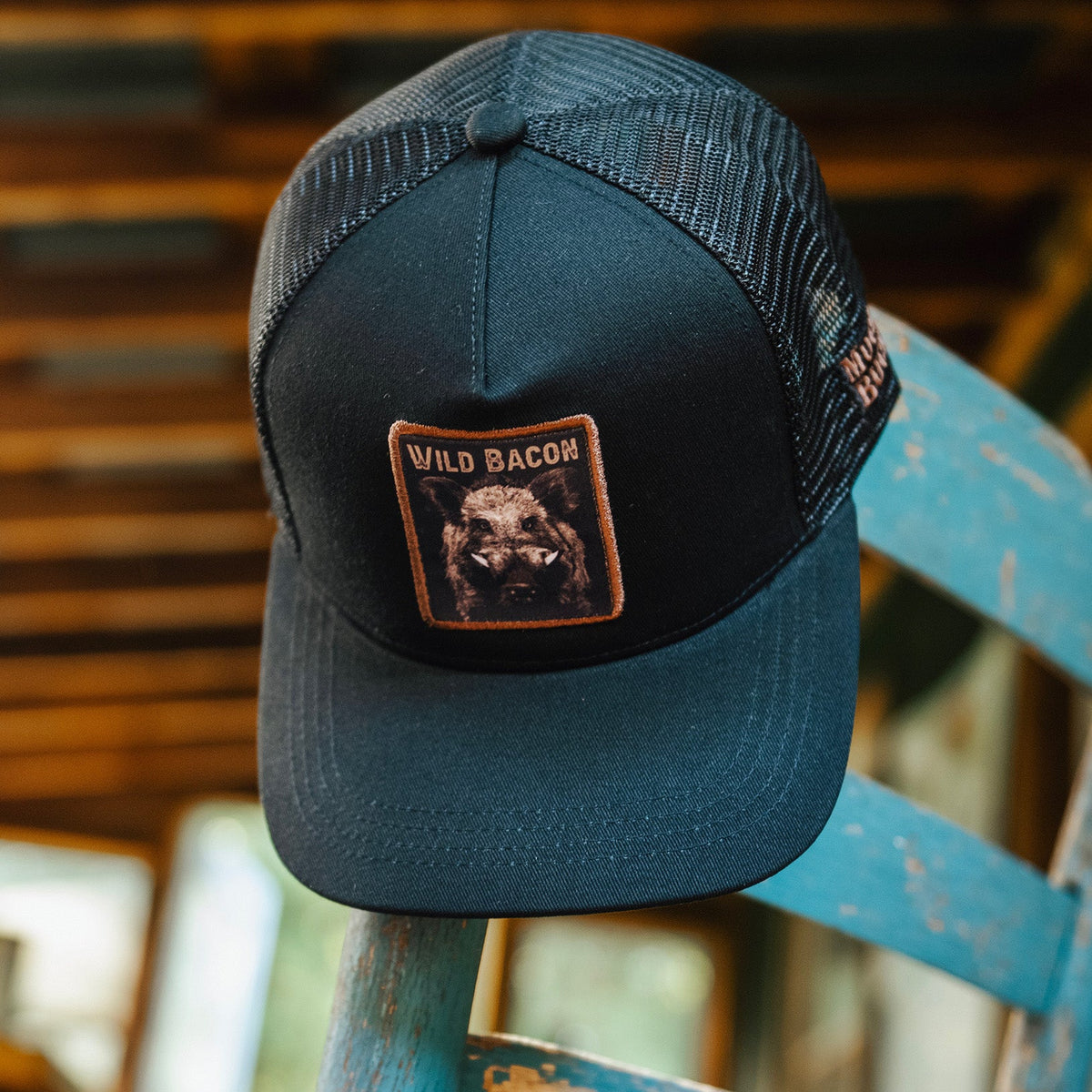"Wild Bacon" OG Hog Trucker Bucket