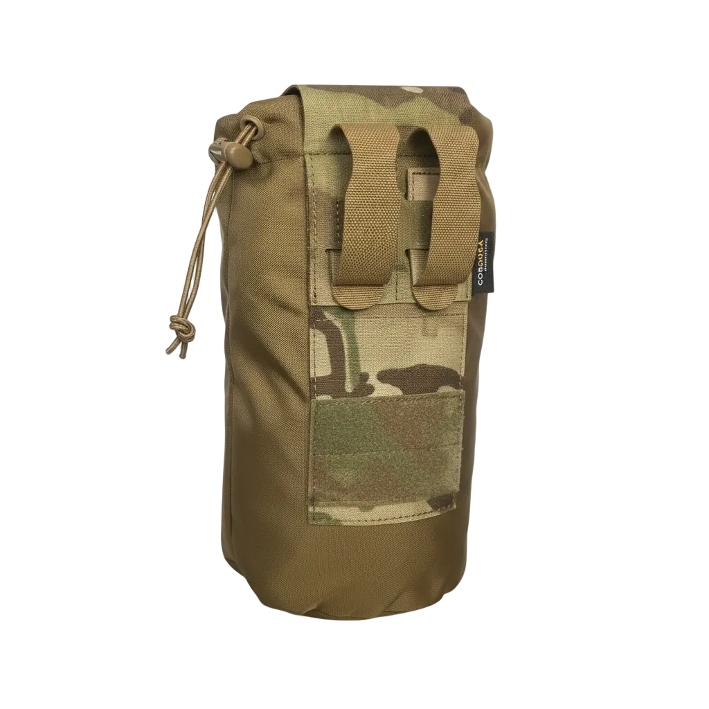 Sworn To Protect® Laser Cut Foldable Dump Pouch