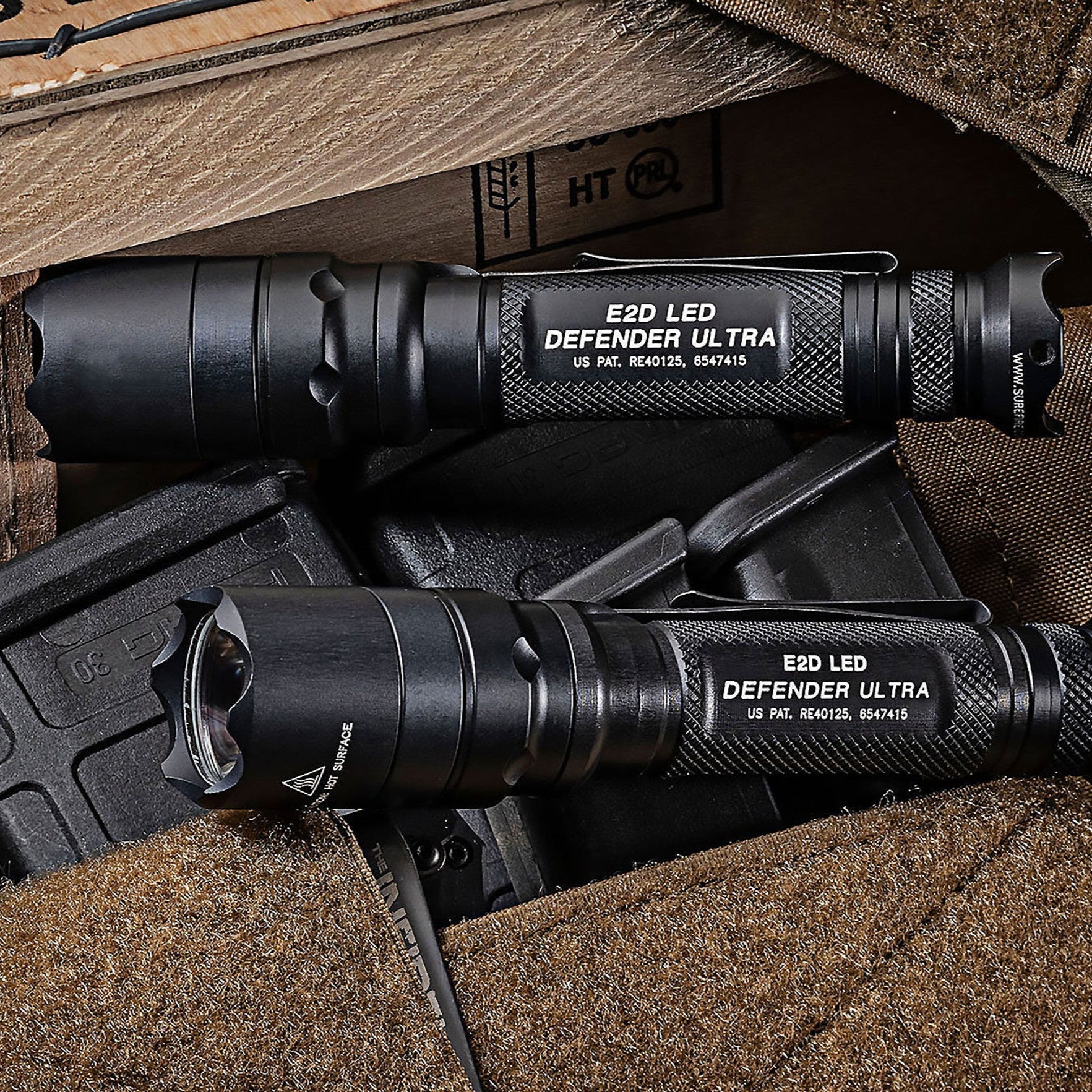 Surefire E2D Defender Handheld Flashlight