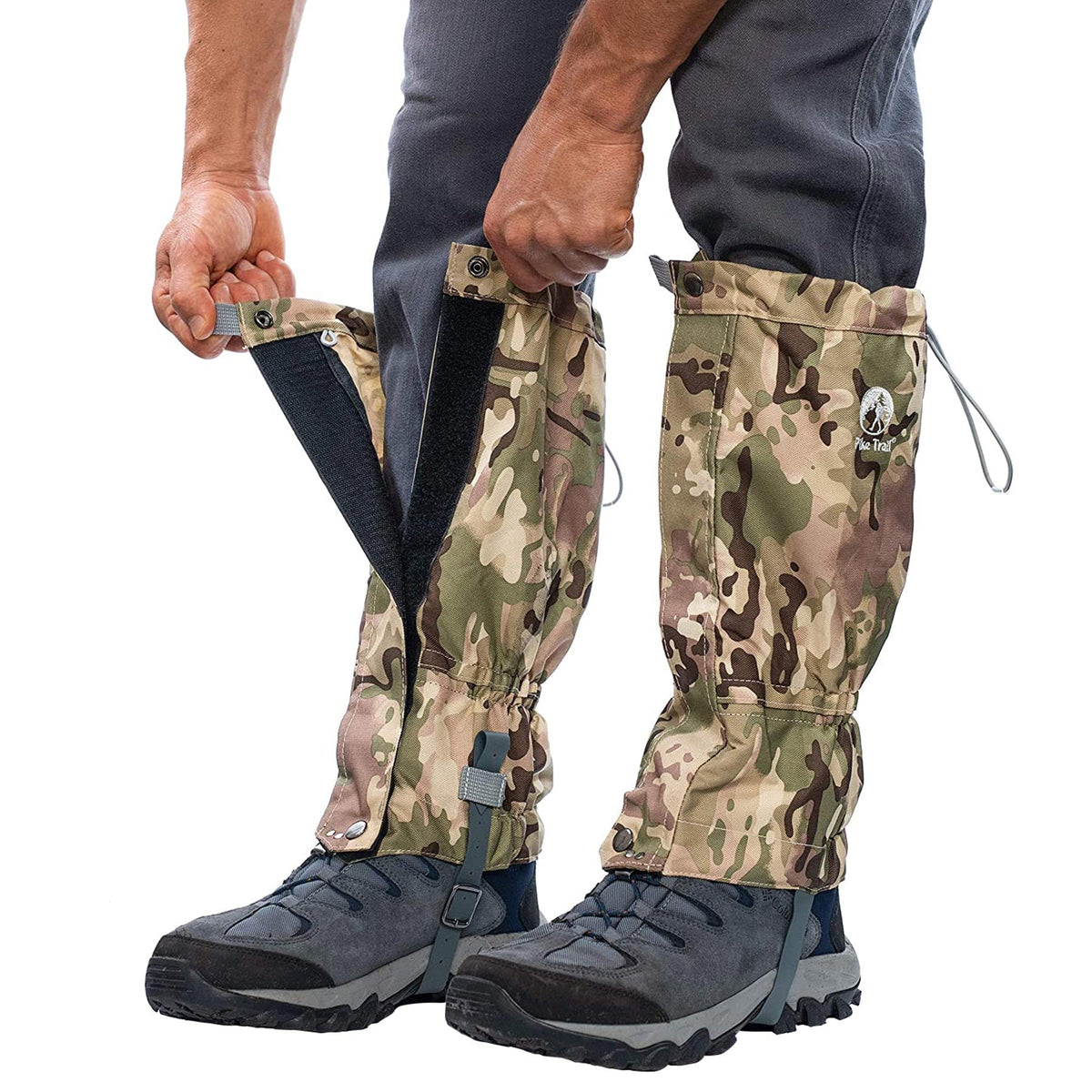Pike Trail Leg Gaiters – Waterproof Hiking, Hunting & Outdoor Protection