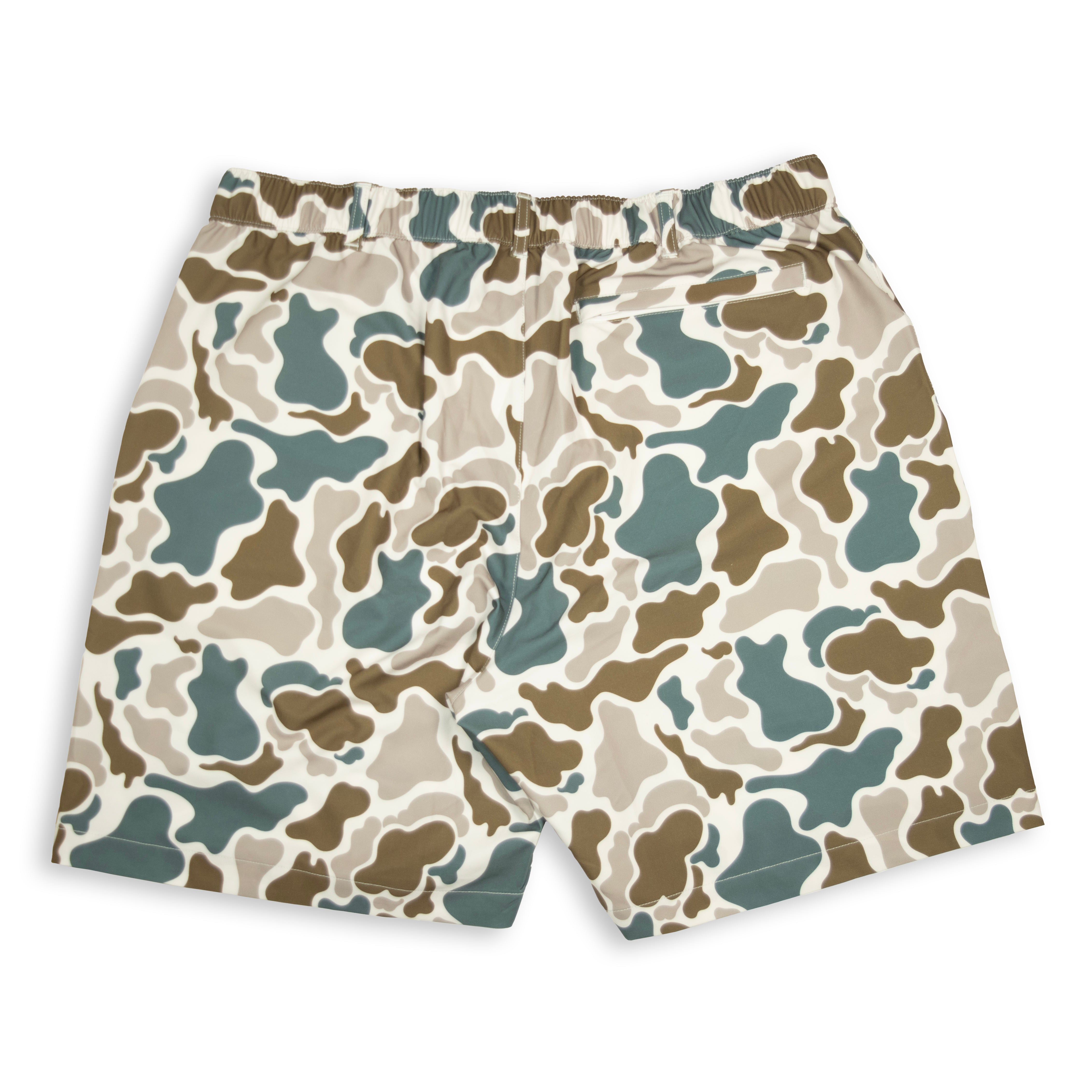 Shield Republic Recon Short - Duck Camo