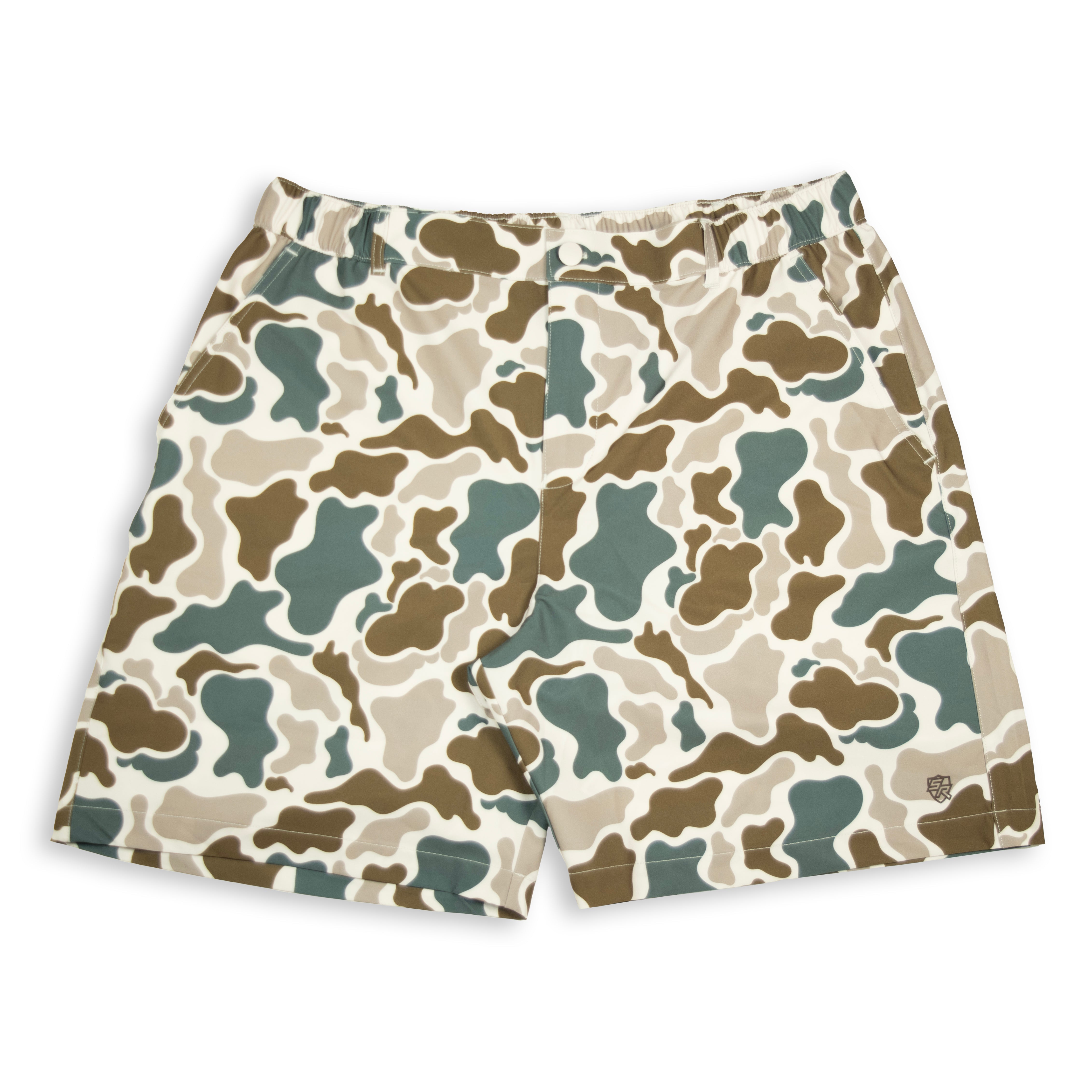 Shield Republic Recon Short - Duck Camo