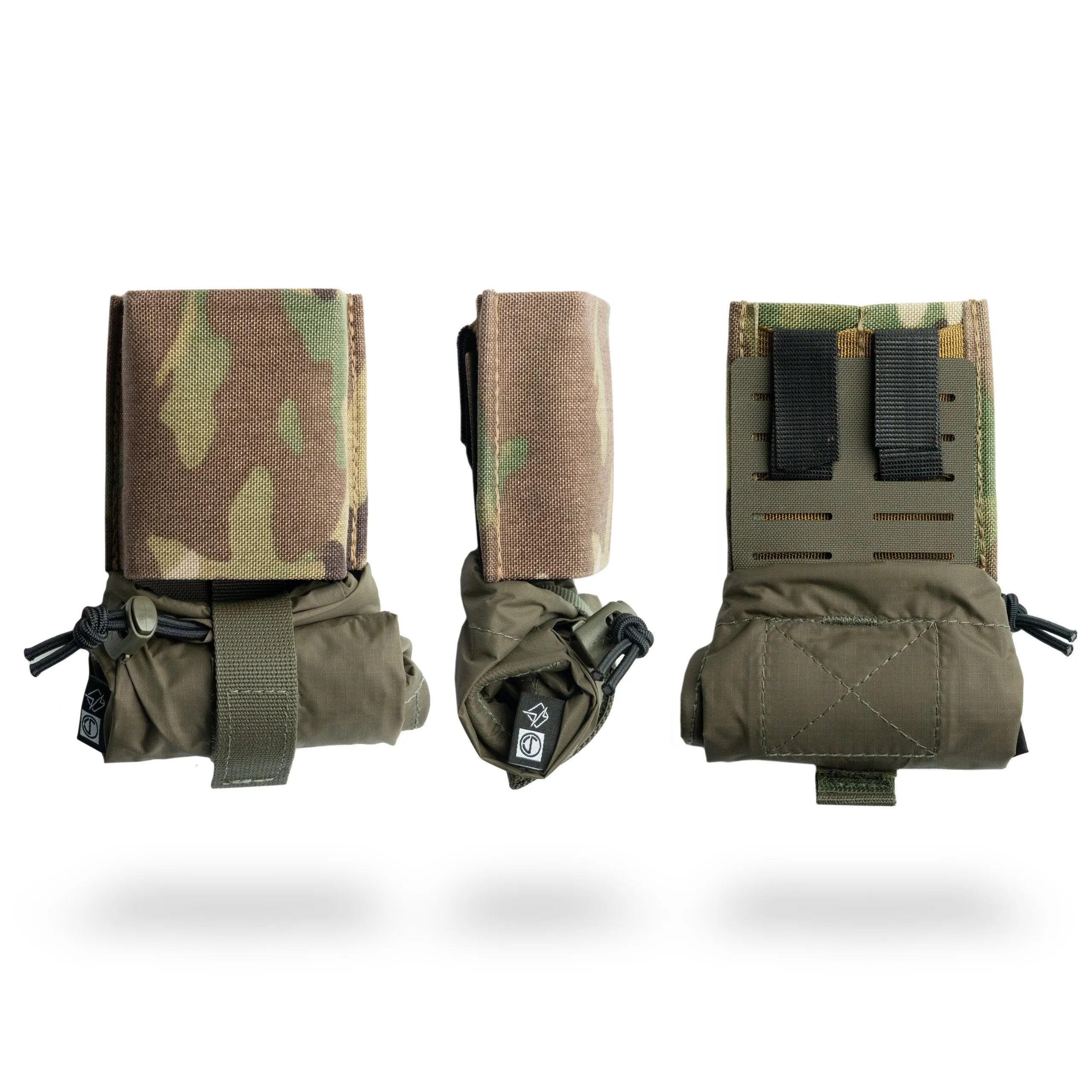 Flatline Fiber Company Ripstop Dump Pouch