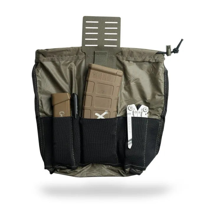 Flatline Fiber Company Ripstop Dump Pouch