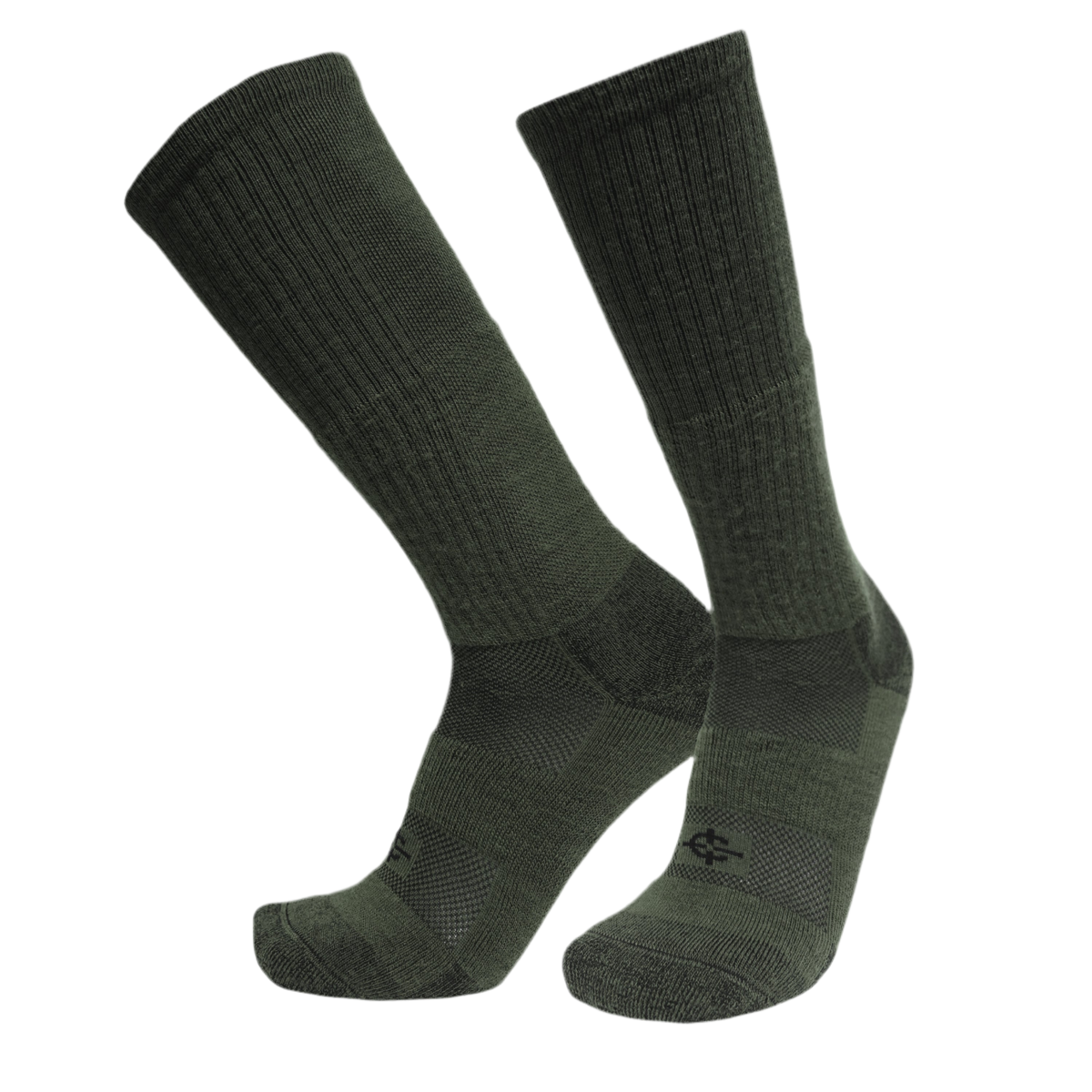 Covert Threads Wool BEAST OTC — Over the Calf Socks