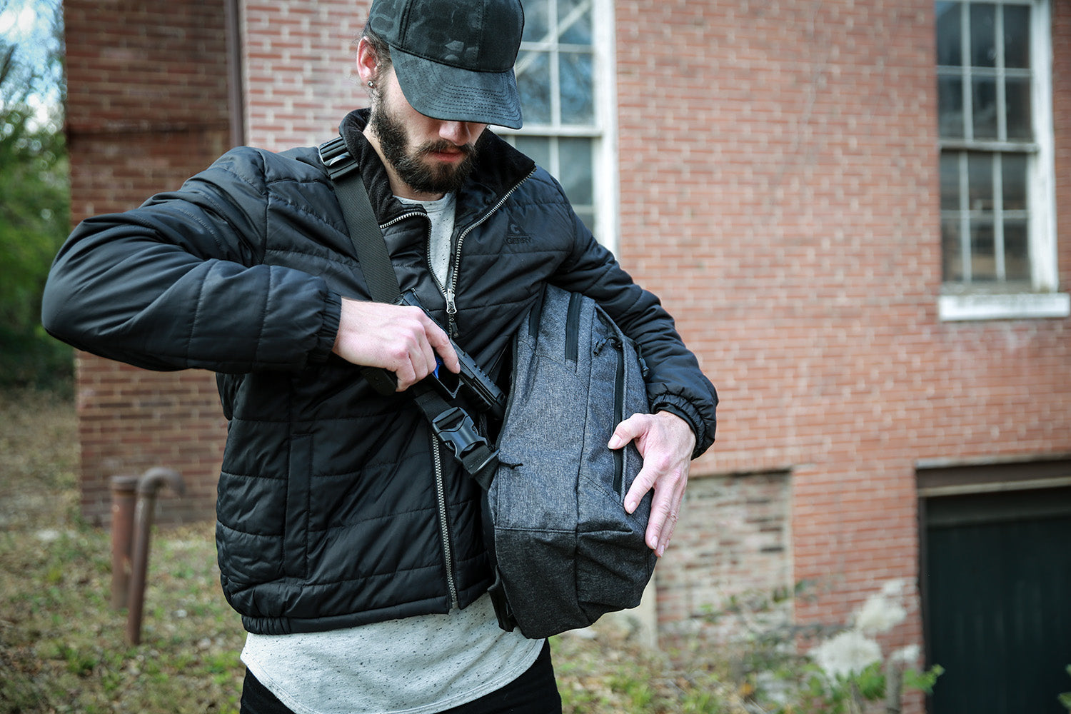 Elite Survival Systems Smokescreen CCW Sling Pack
