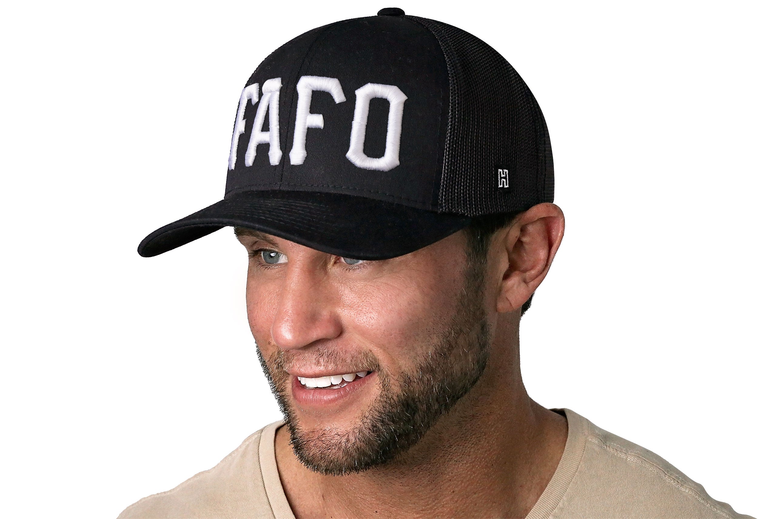 Haka Hat FAFO Trucker Hat  |  Black Fuck Around, Find Out Snapback