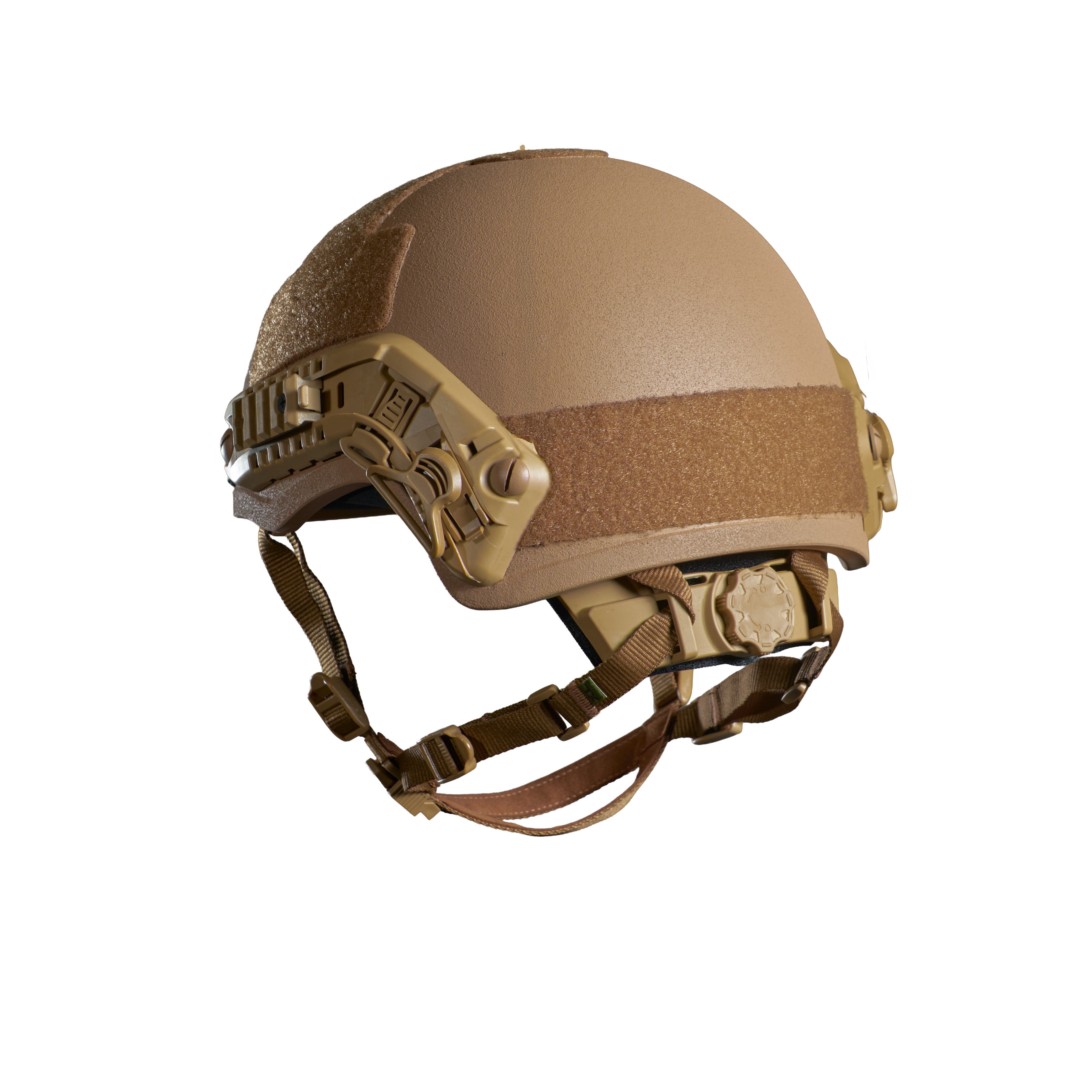 Bighorn™ High Cut Ballistic Helmet IIIA - Coyote Tan