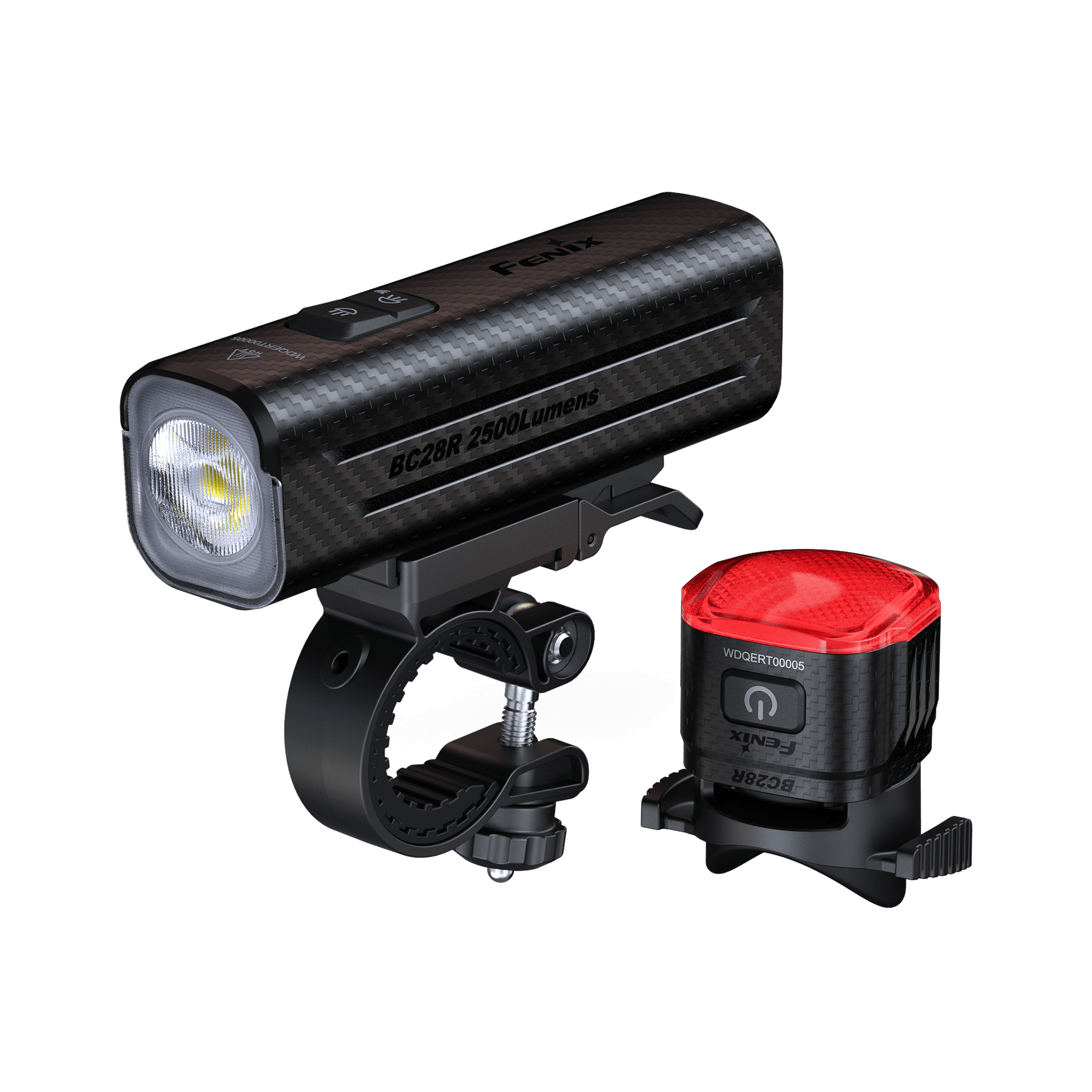 Fenix BC28R Smart Head & Tail Bike Light Combo