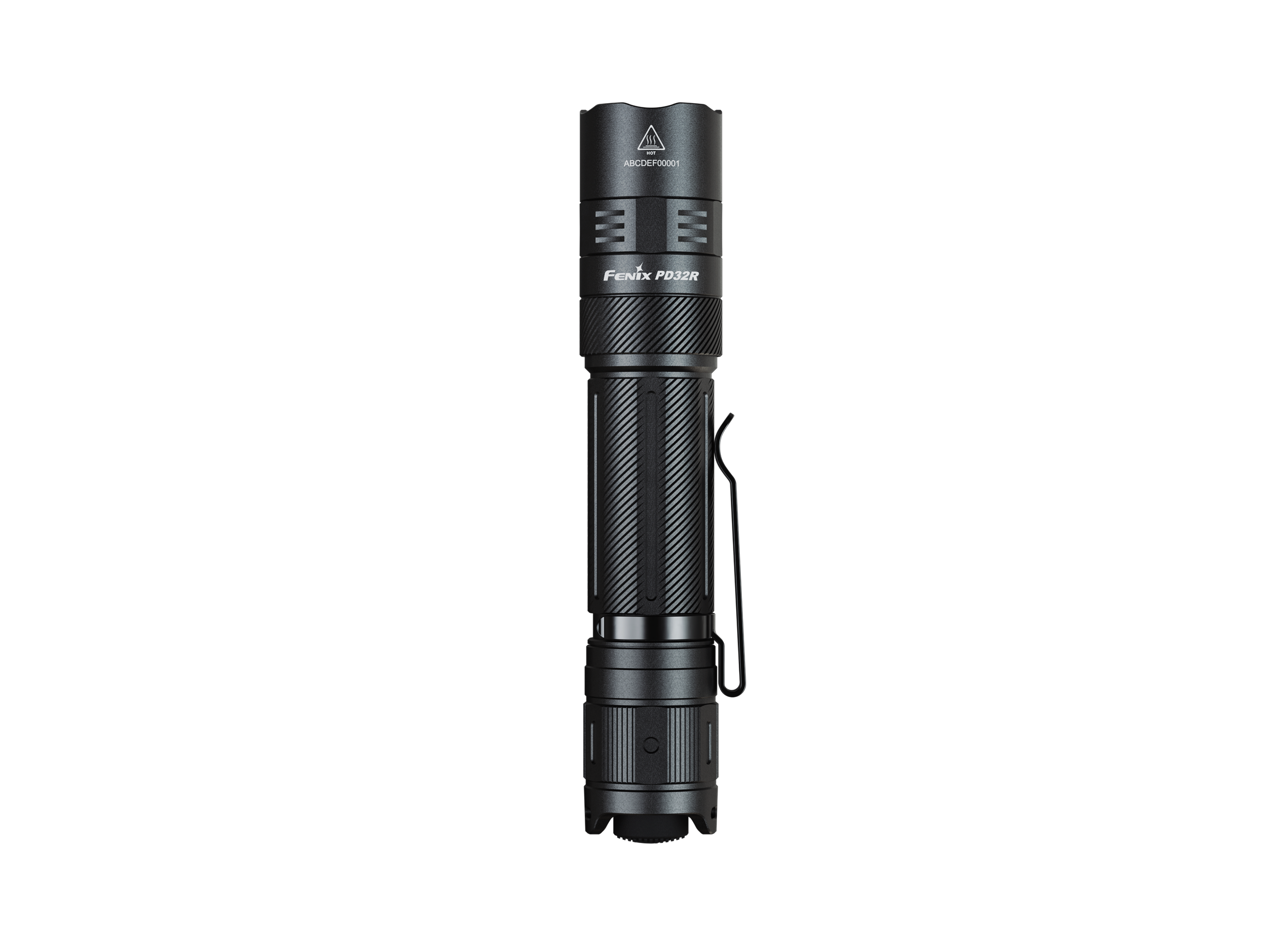 Fenix PD32R Rechargeable Silent Switch LED Flashlight