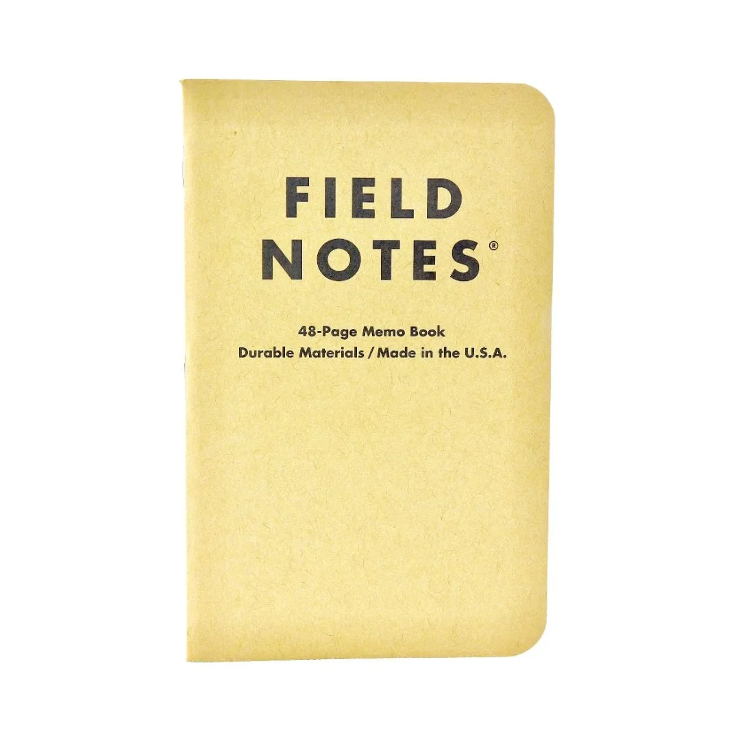 Field Notes Notebook Graph Paper