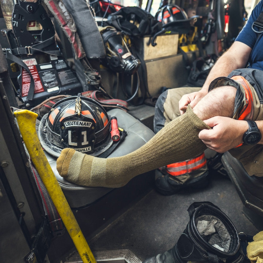 Covert Threads FIRE Sock