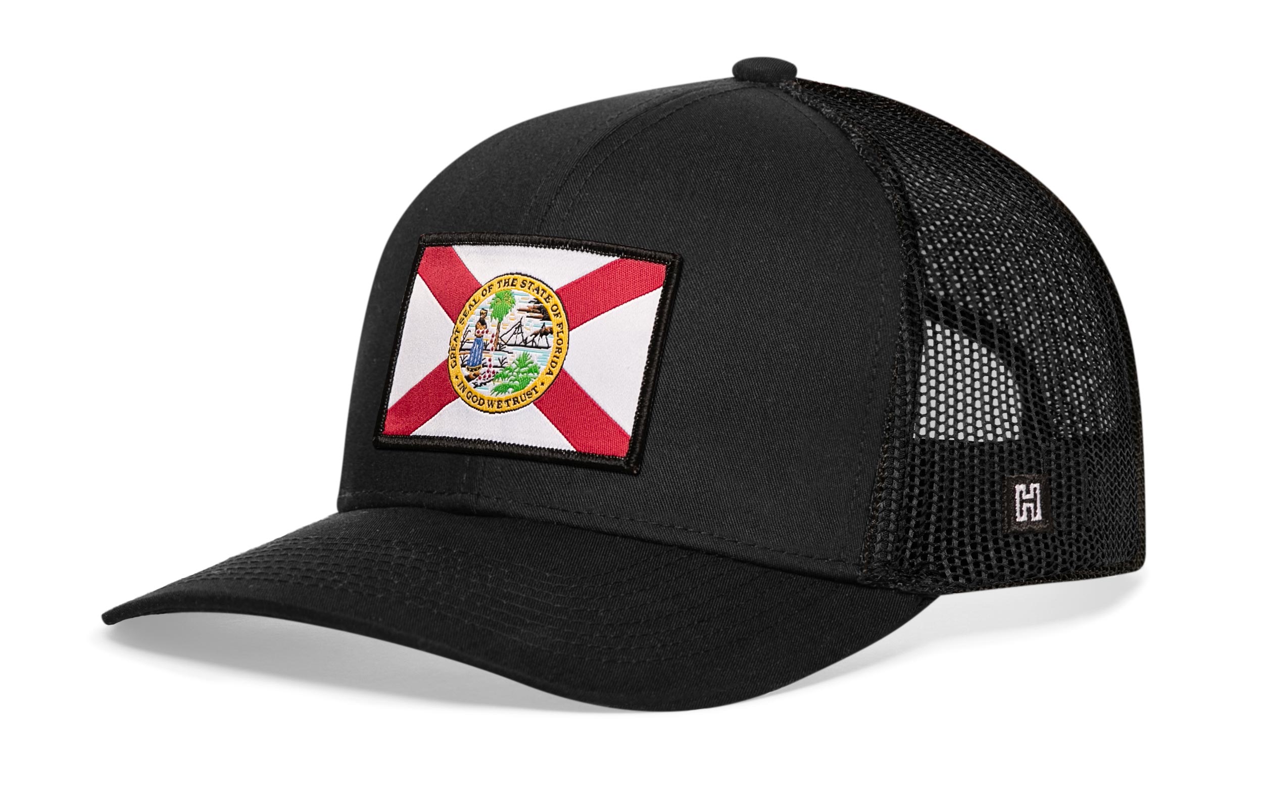 Florida Flag Trucker Hat  |  FL Snapback