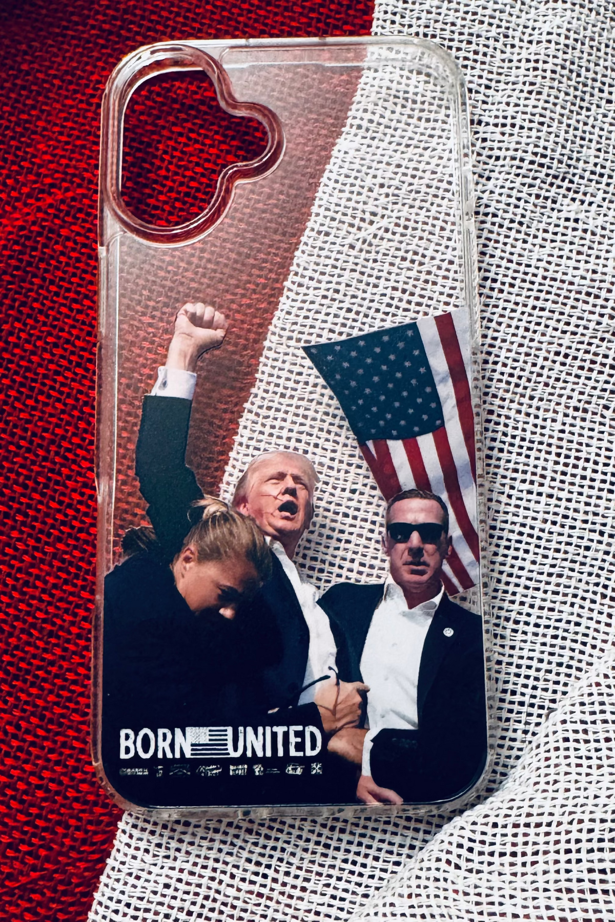 Forever Legend iPhone Case