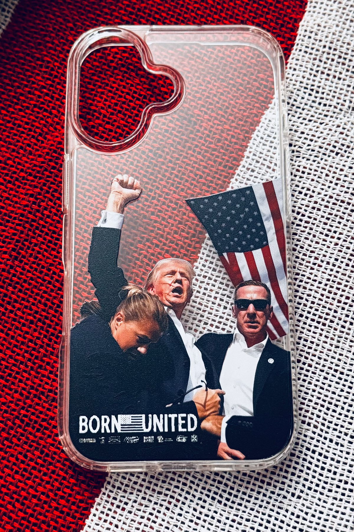 Forever Legend iPhone Case