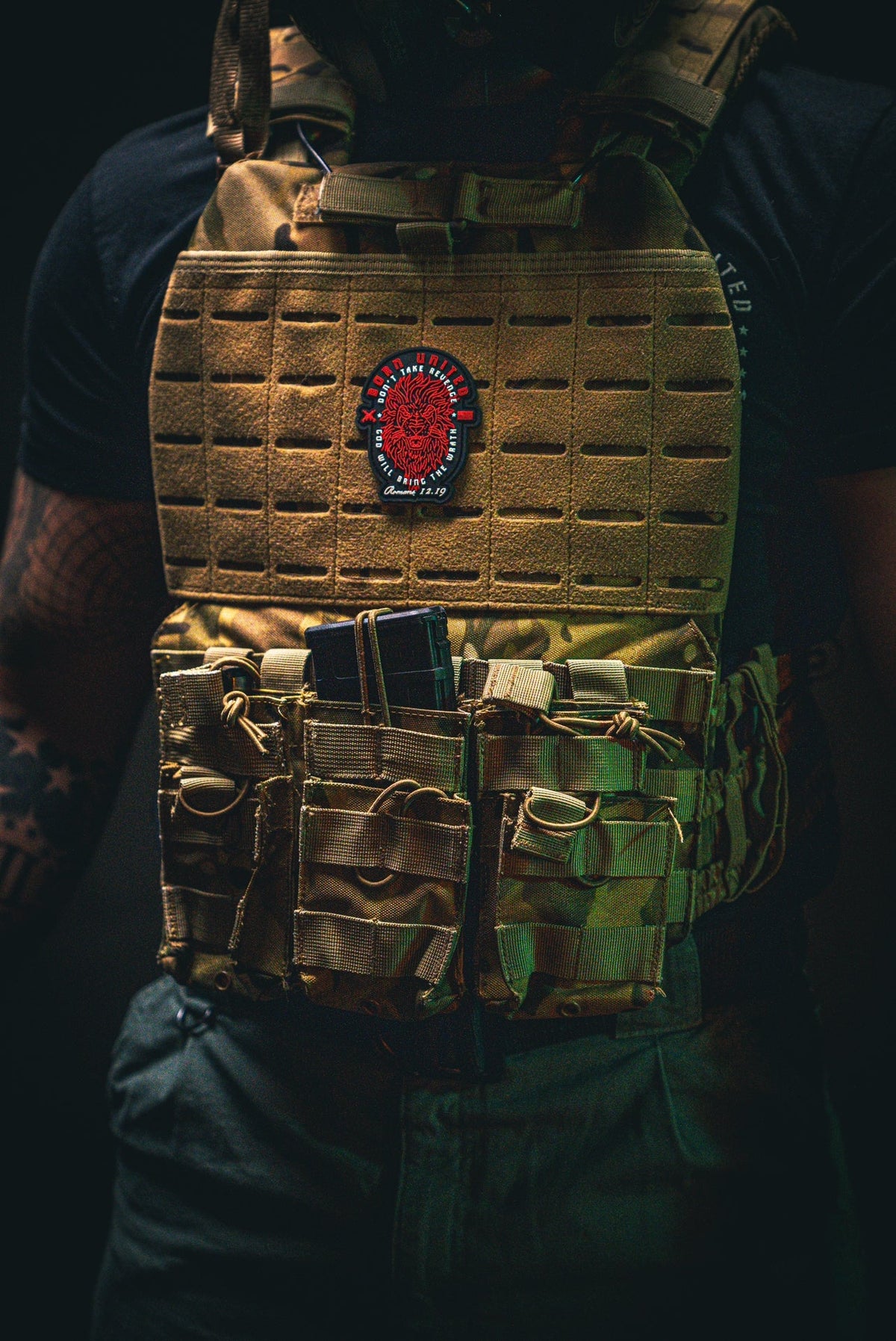 Revenge PVC Patch