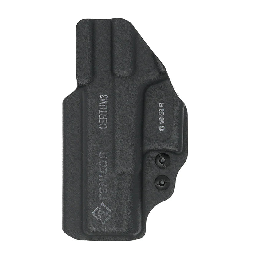 Tenicor CERTUM3 IWB/AIWB Holster for GLOCK
