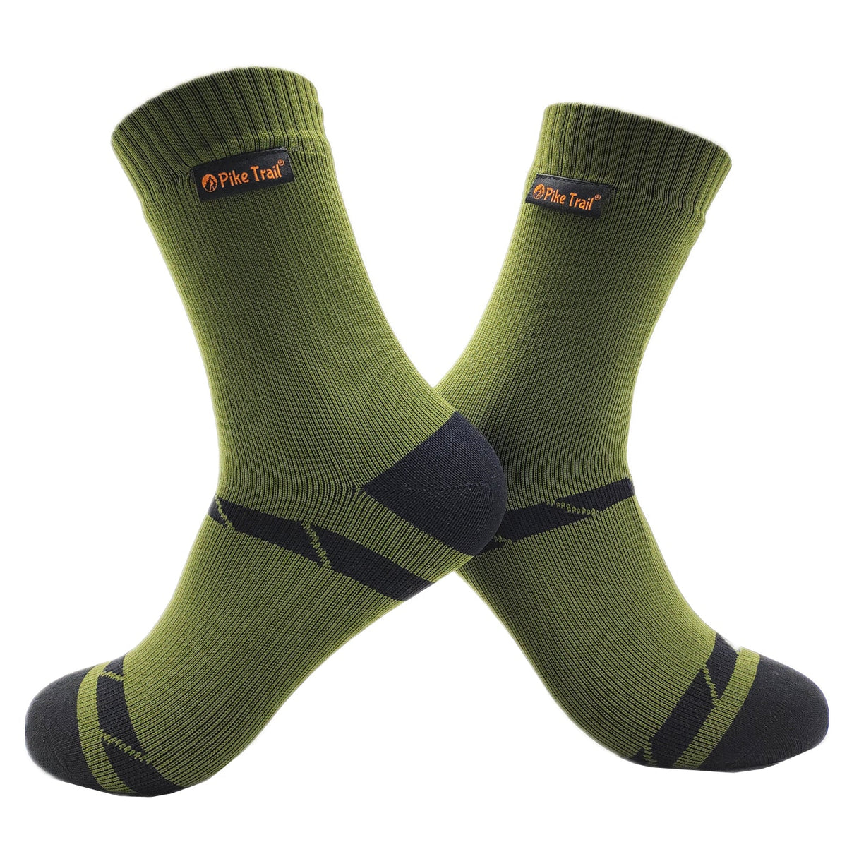 Pike Trail Waterproof Breathable Socks – All-Weather Hiking, Hunting & Outdoor Socks