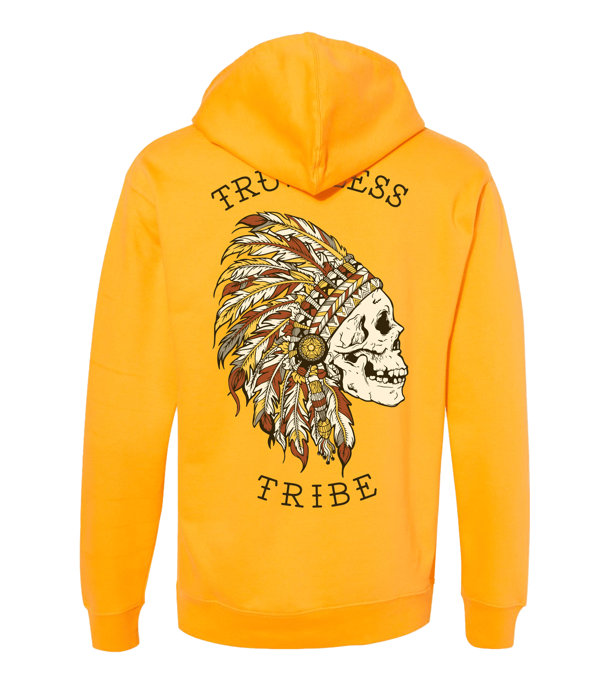 Trustless Chief Hoodie GOLD
