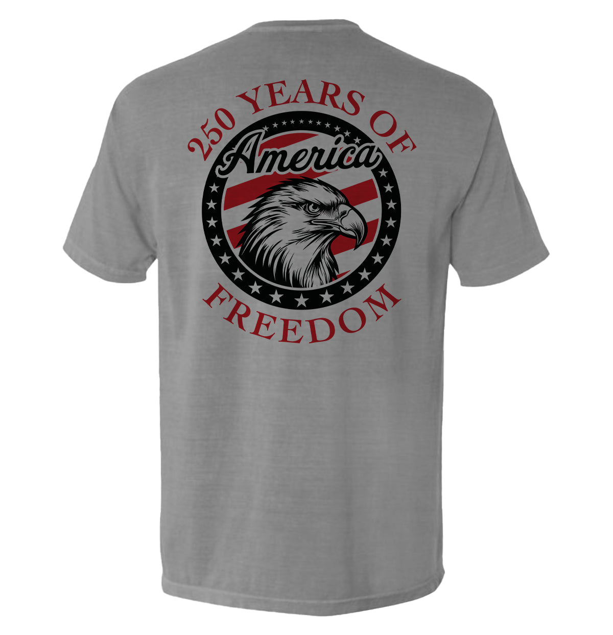 Shield Republic 250 Years Of Freedom Eagle Circle