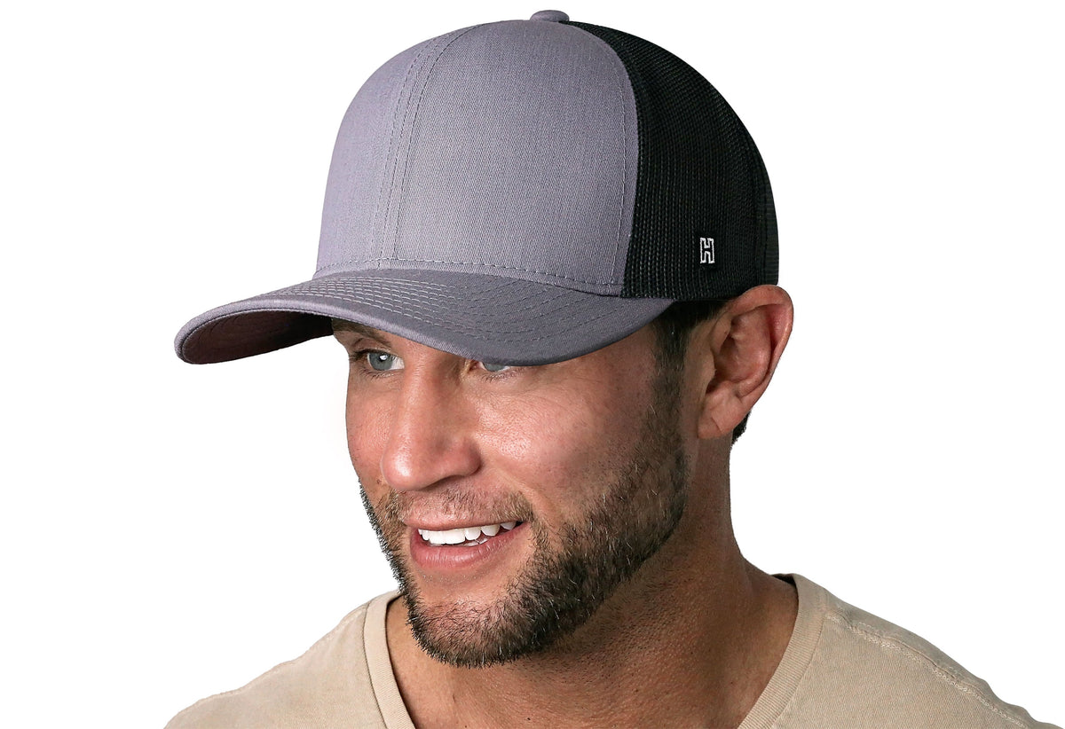 Blank Trucker Hat  |  Snapback