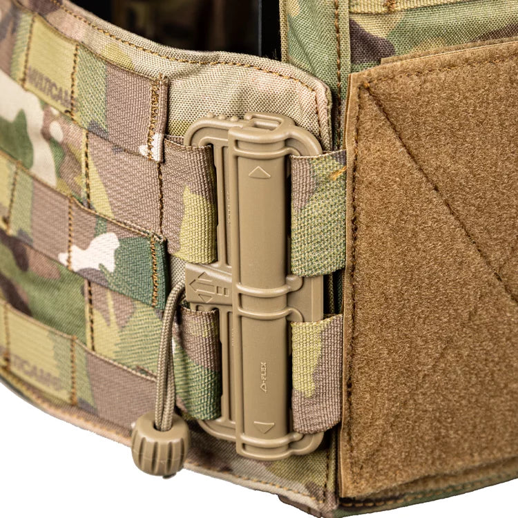 HRT Tactical Quick Release Cummerbund (Duraflex Buckles)