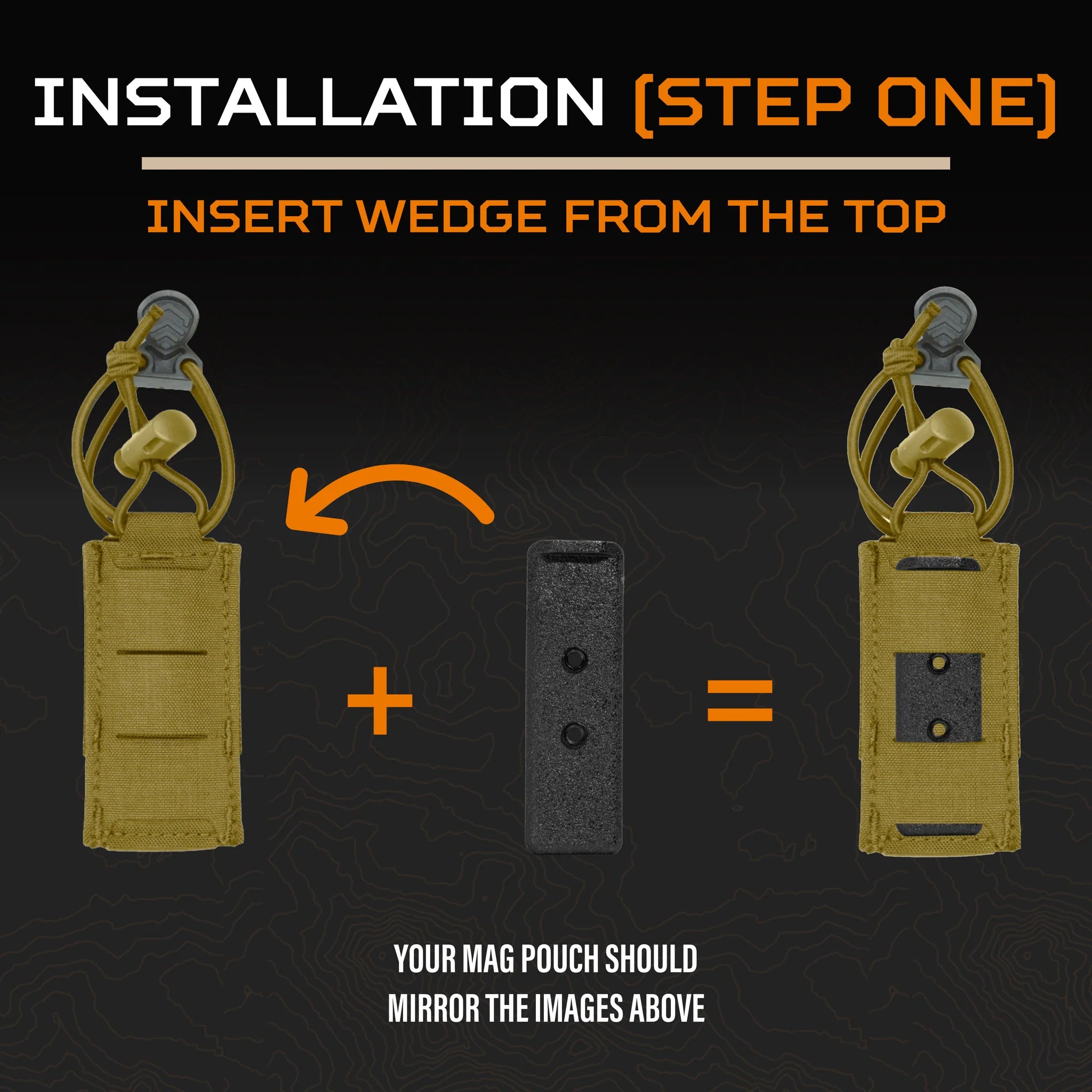 Kore Essentials Swinger Mount- For Pistol Mag Pouch