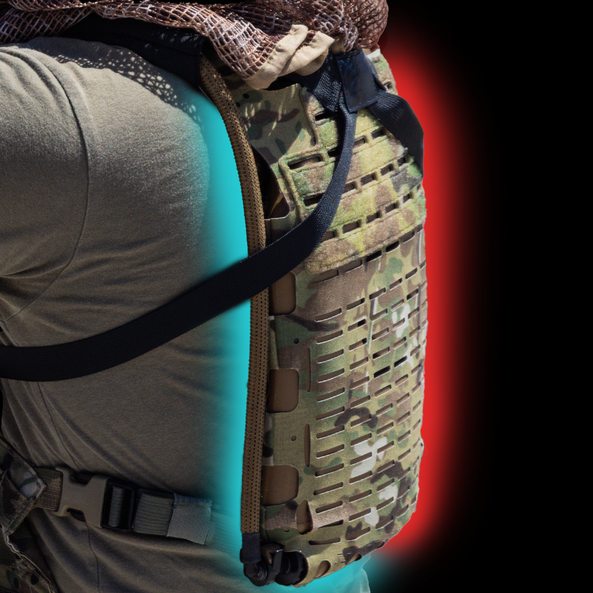 ICEPLATE® Hydration Backpack Gen 3 (Cooling, Heating & Hydration)
