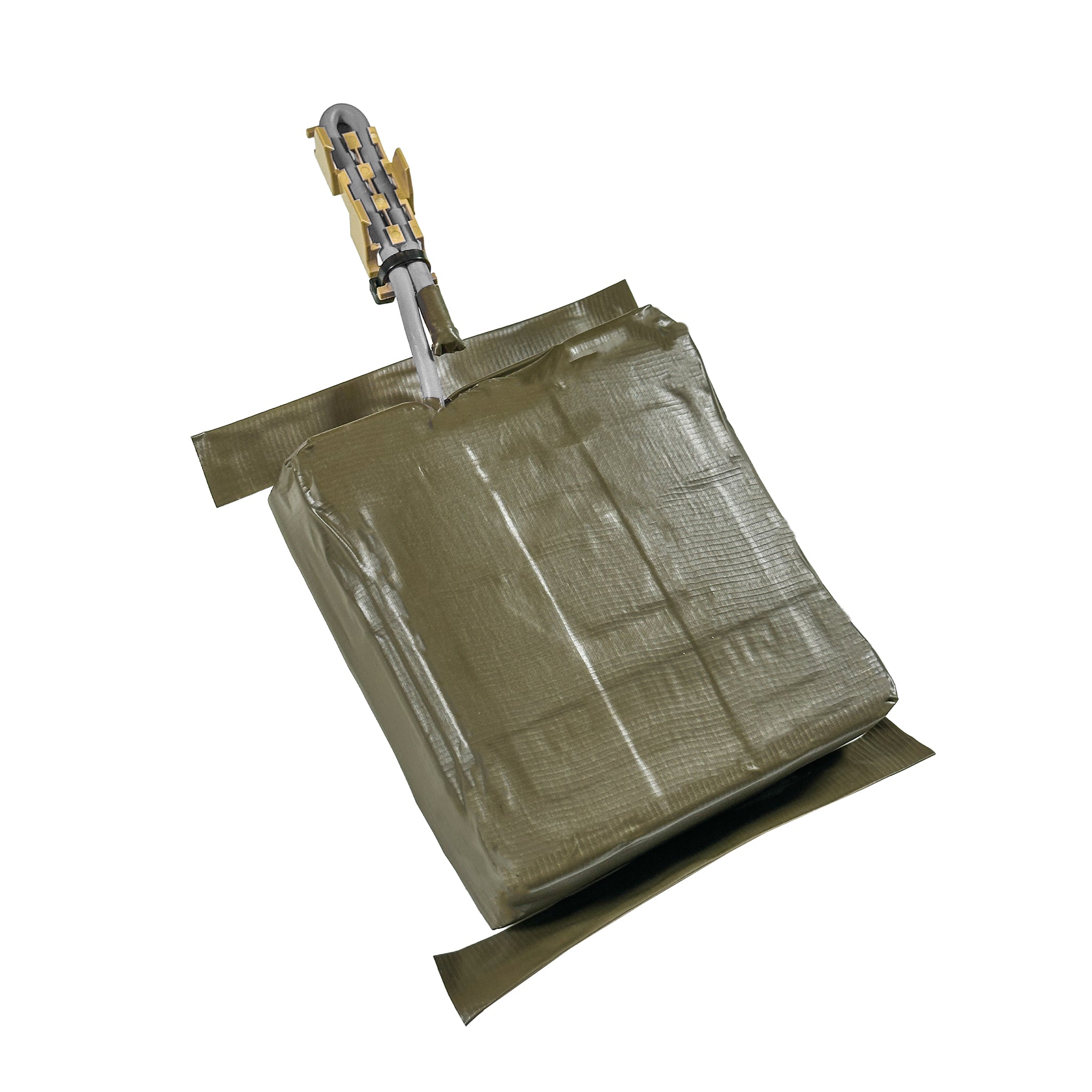 ICEBLOQ Water Tamped Breaching Device (SOF, SWAT, Combat Engineers, etc.)