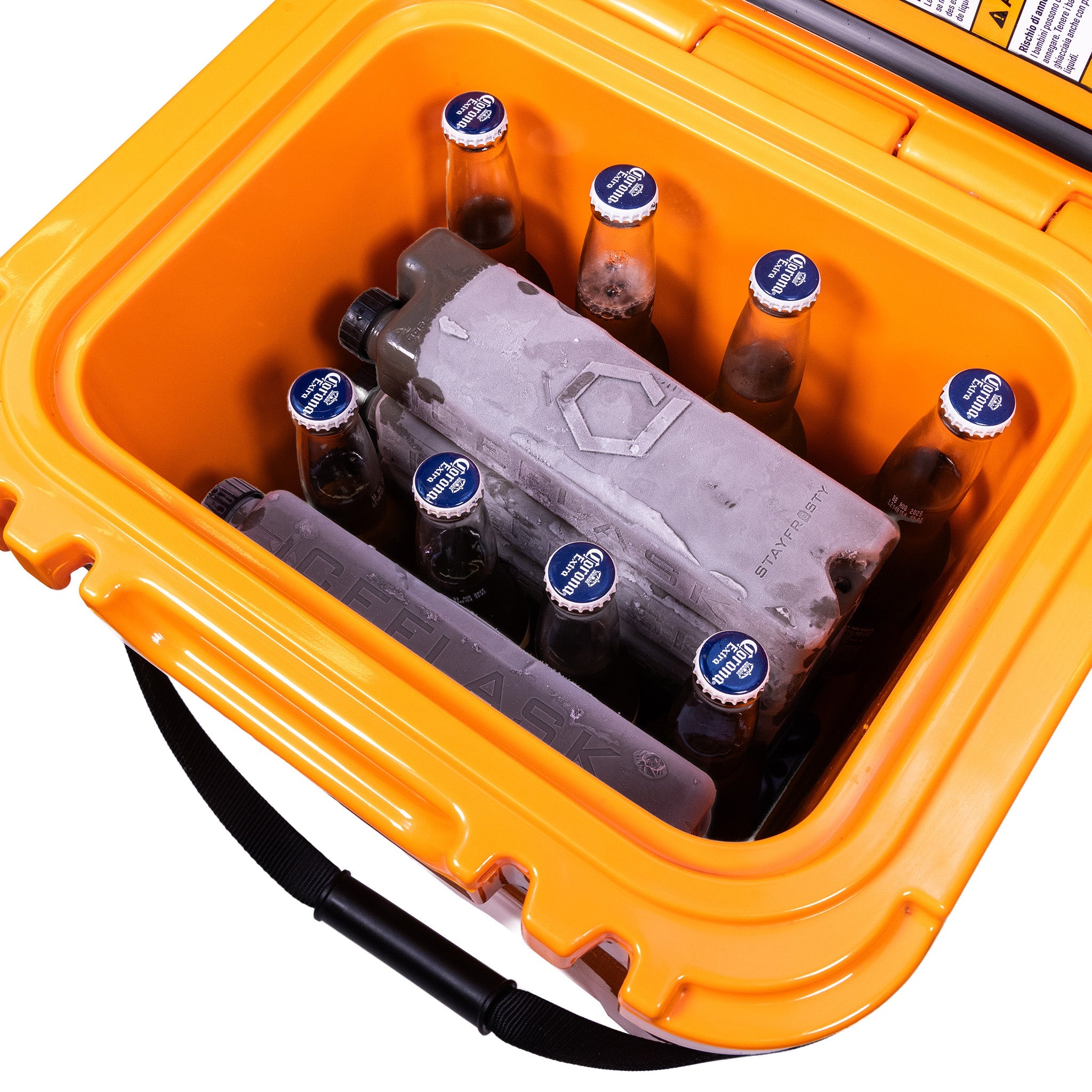 ICEFLASK® 16.9 oz (500 ml) Cooling, Heating & Hydration Canteen