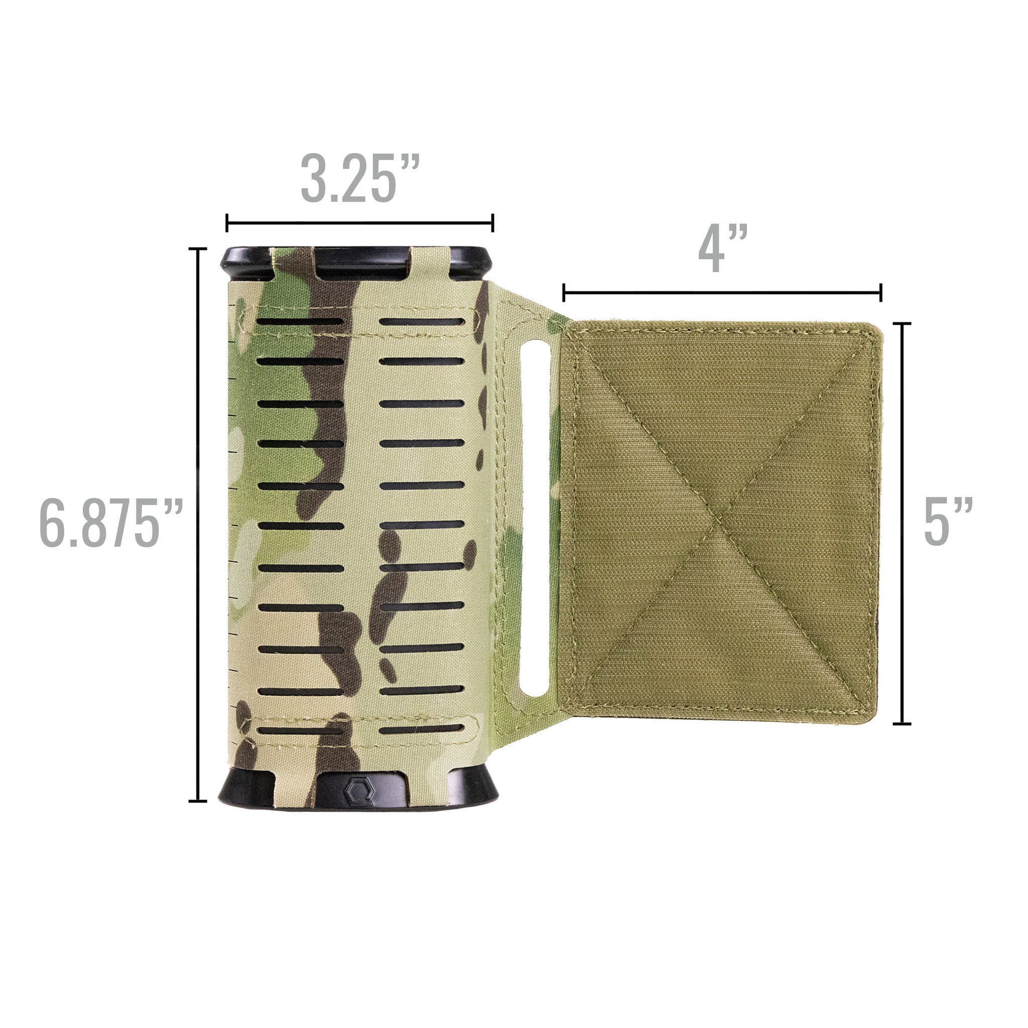 ICEFLASK® 16.9 oz (500 ml) Cooling, Heating & Hydration Canteen