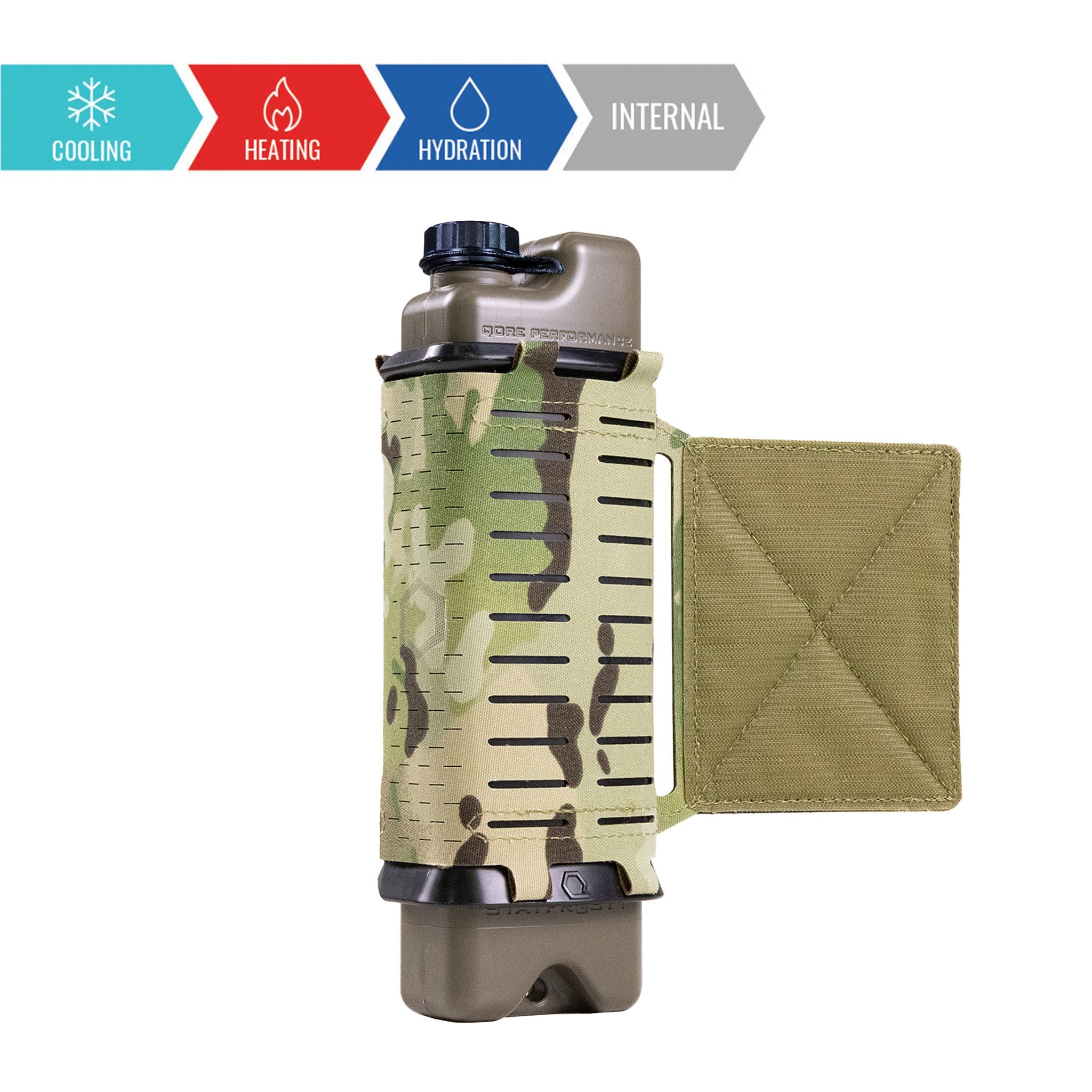 ICEFLASK® 16.9 oz (500 ml) Cooling, Heating & Hydration Canteen